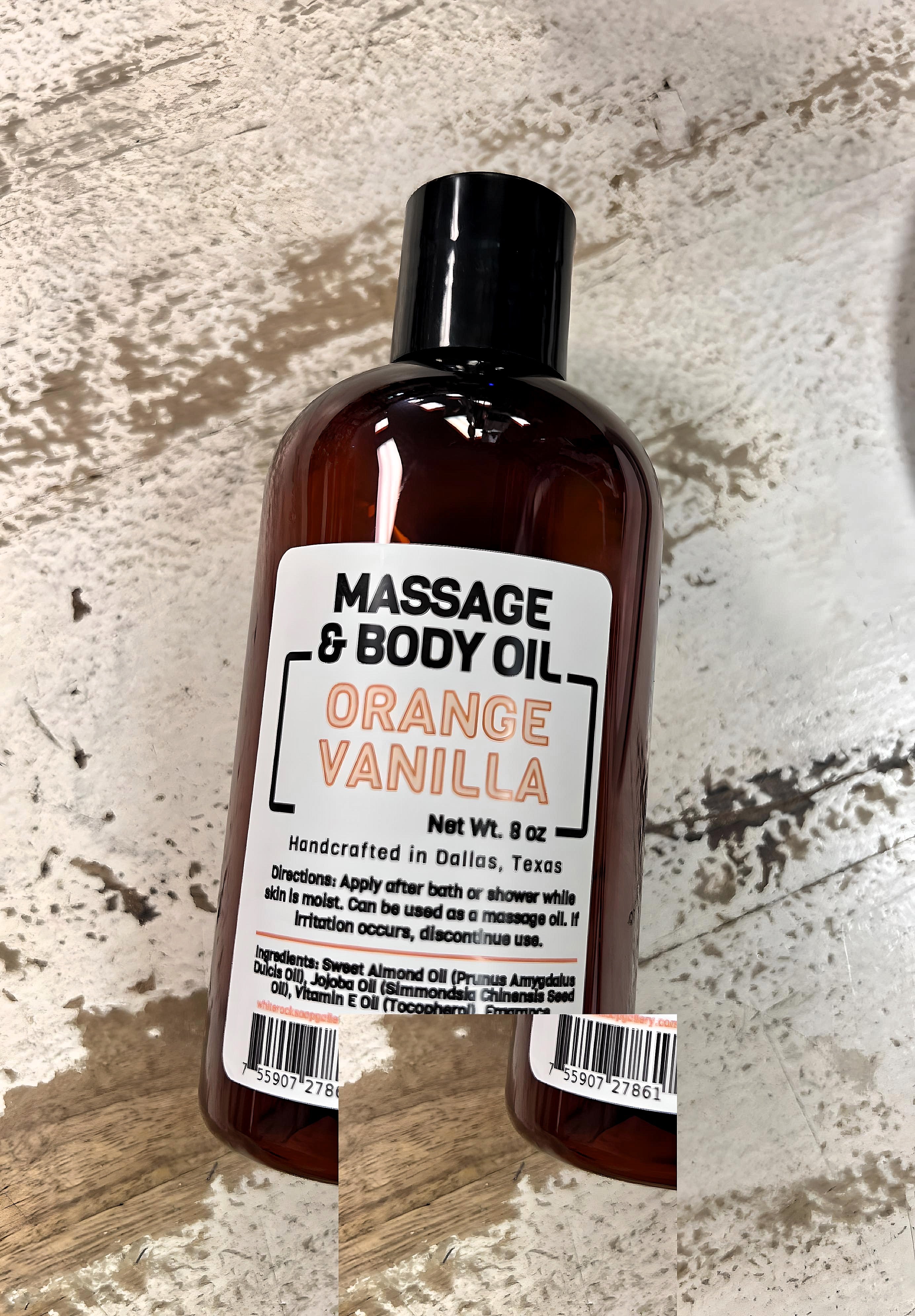 Cobalt Soap Massage & Body Oil