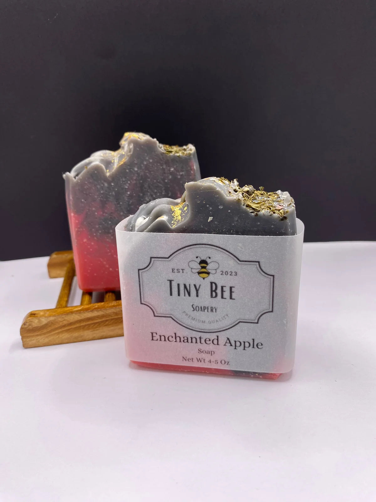 Tiny Bee Soapery Enchanted Apple Bar