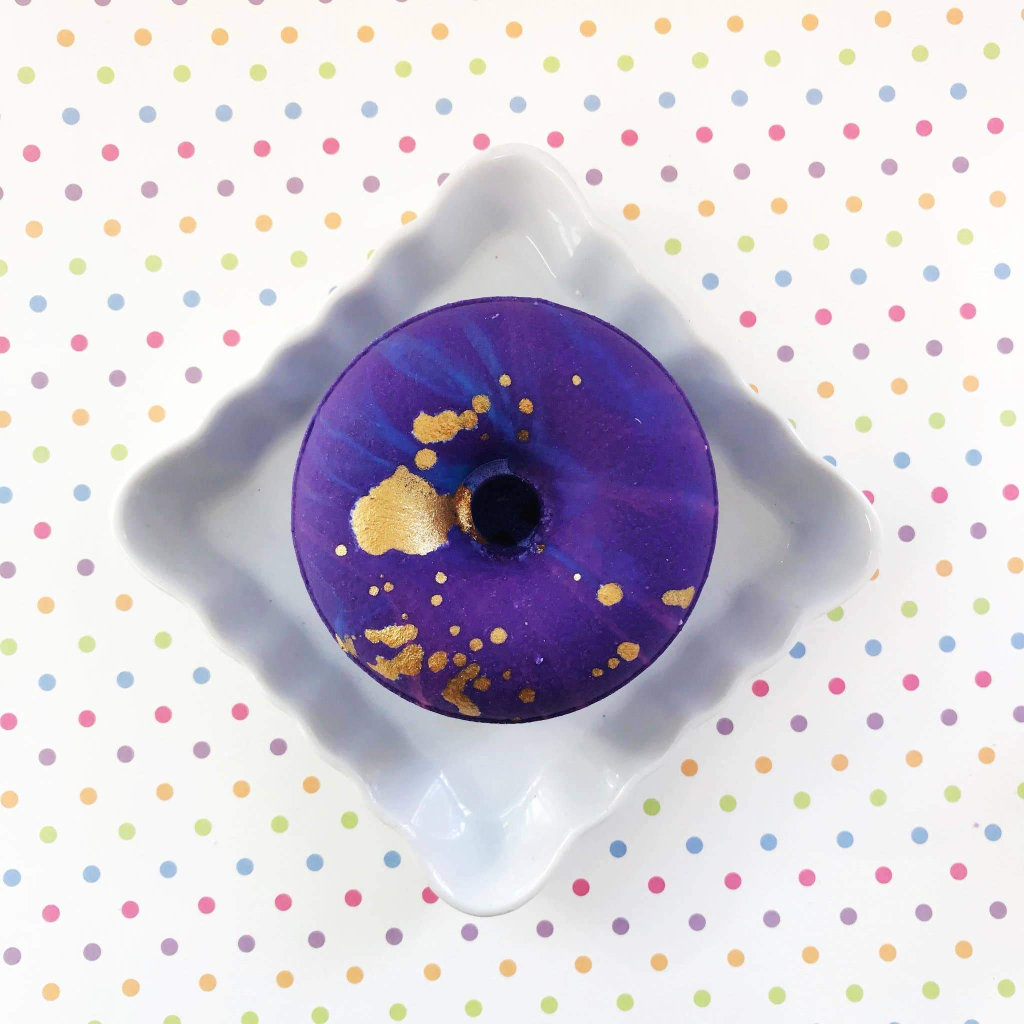 Whipped Up Wonderful - Lavender Honey Bath Doughnuts