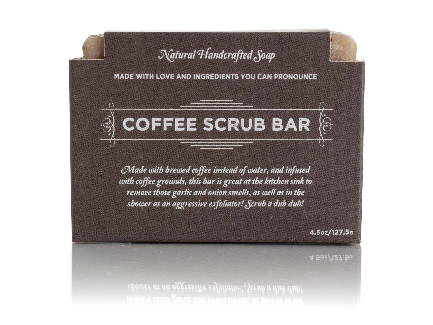 Kuhdoo Soap - Coffee Scrub	Bar Soap
