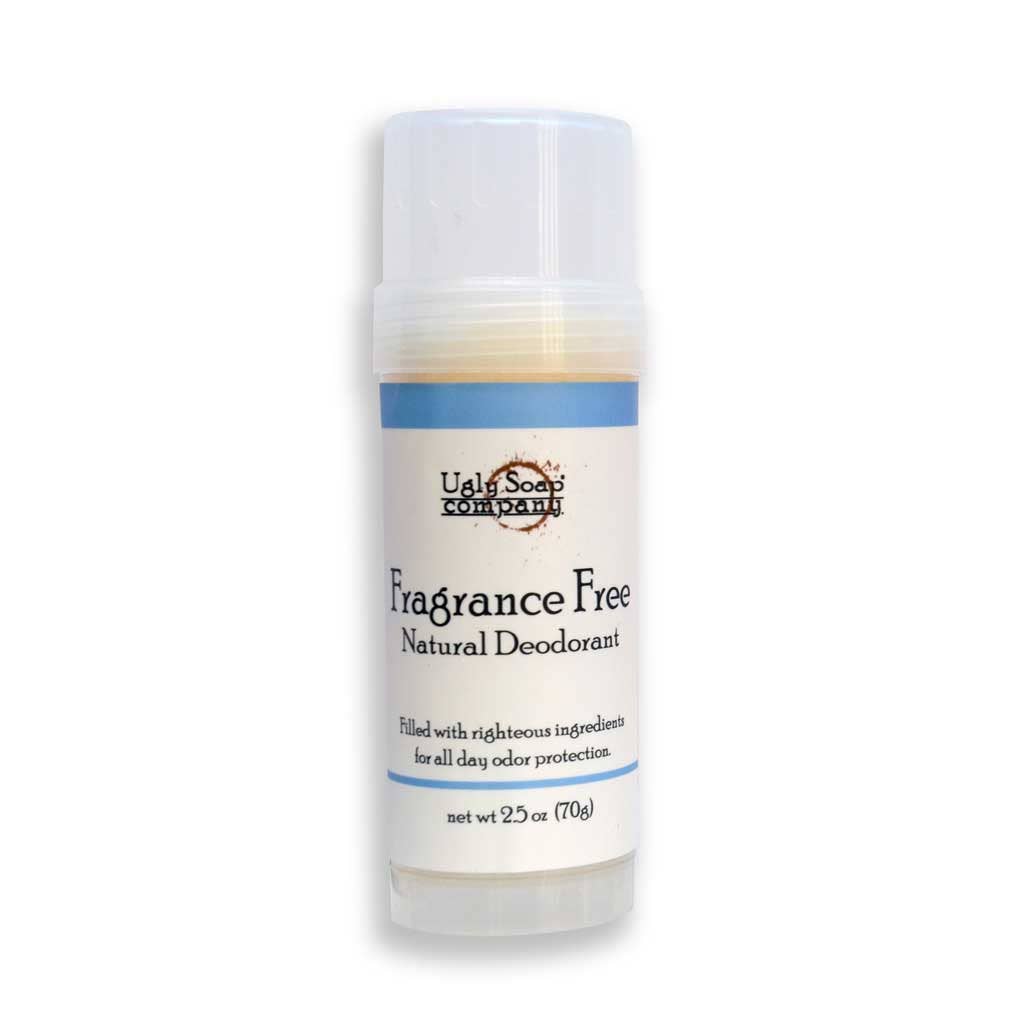 Ugly Soap Company - Fragrance Free Deodorant