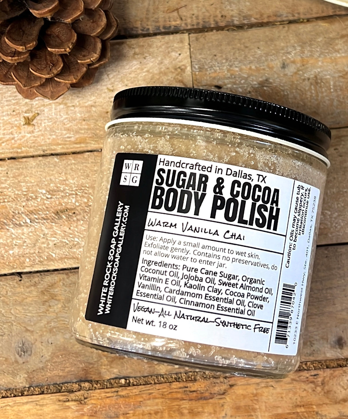 Sugar & Cocoa Body Polish