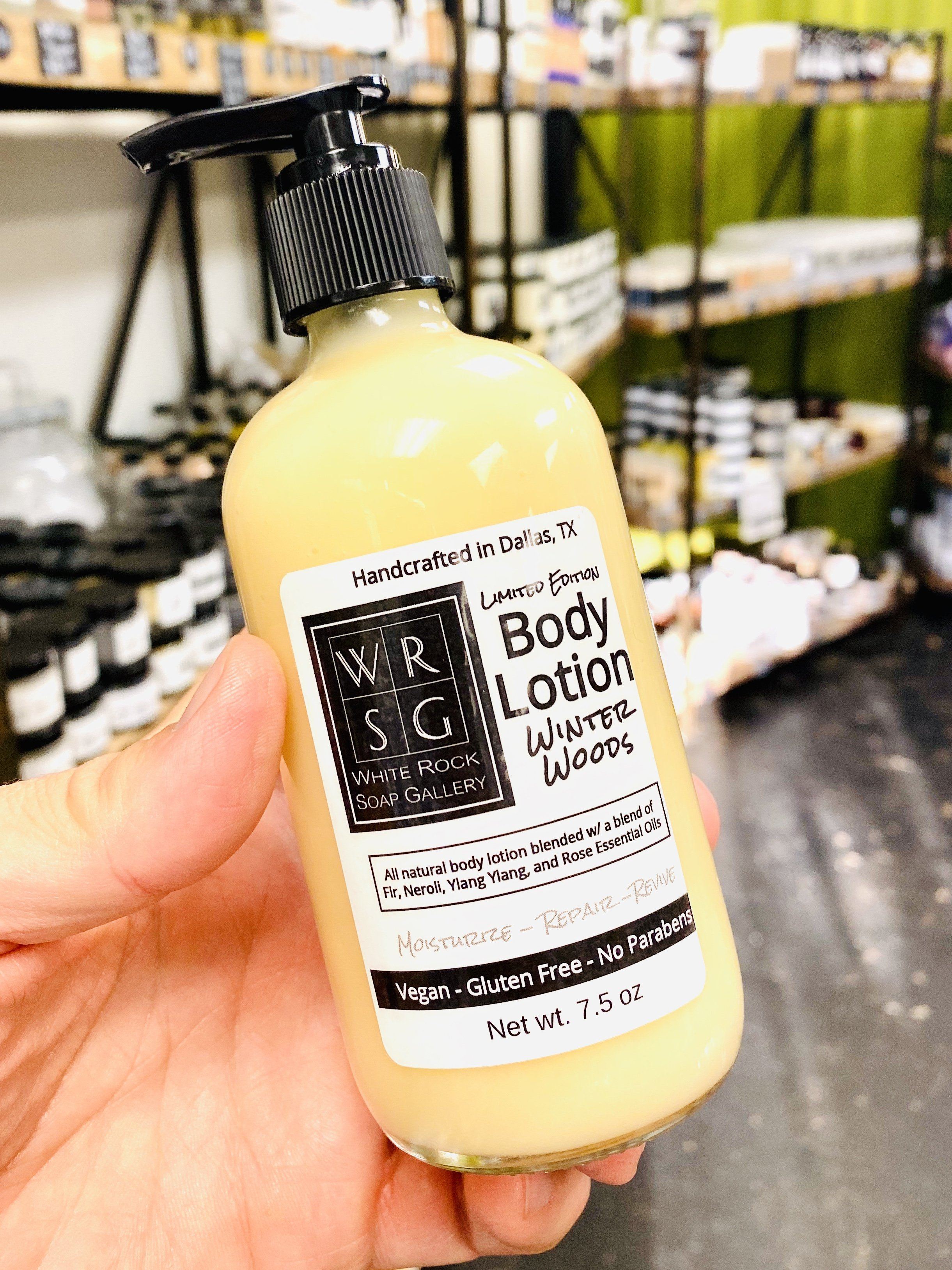 Body Lotion - Limited Edition Winter Woods