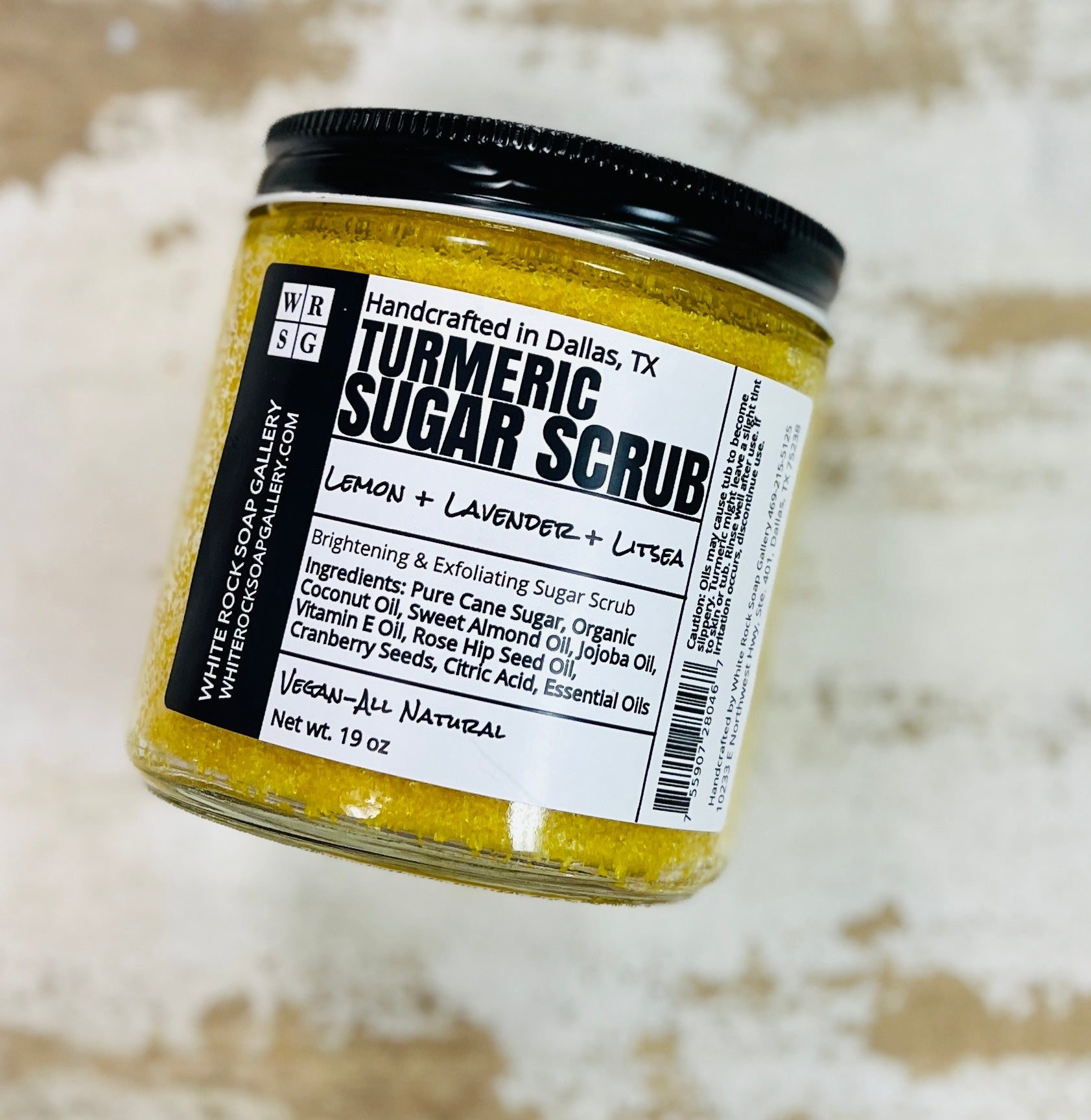Turmeric Sugar Scrub - New!