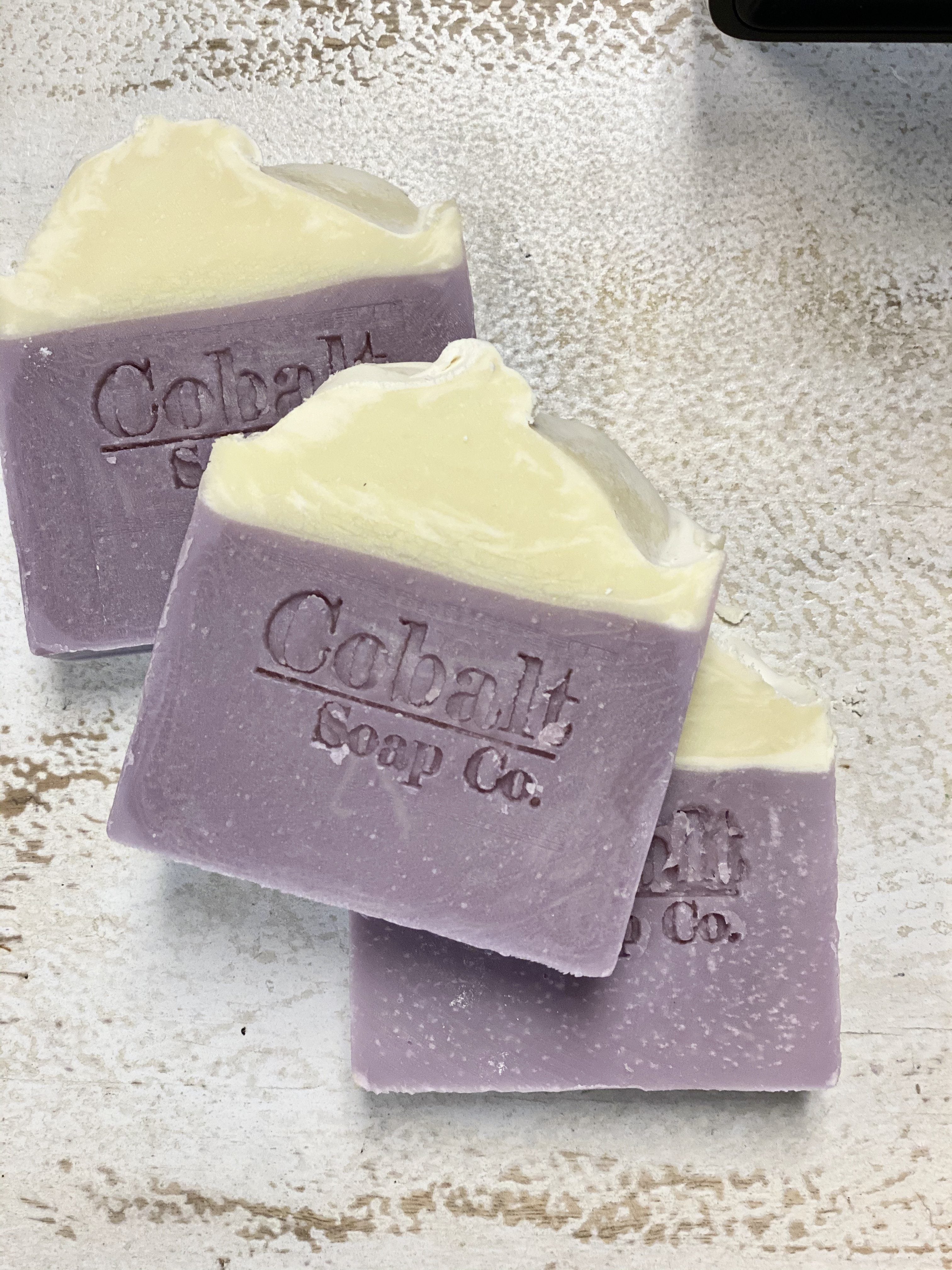 Cobalt Soap no. 23 - Lavender Fields