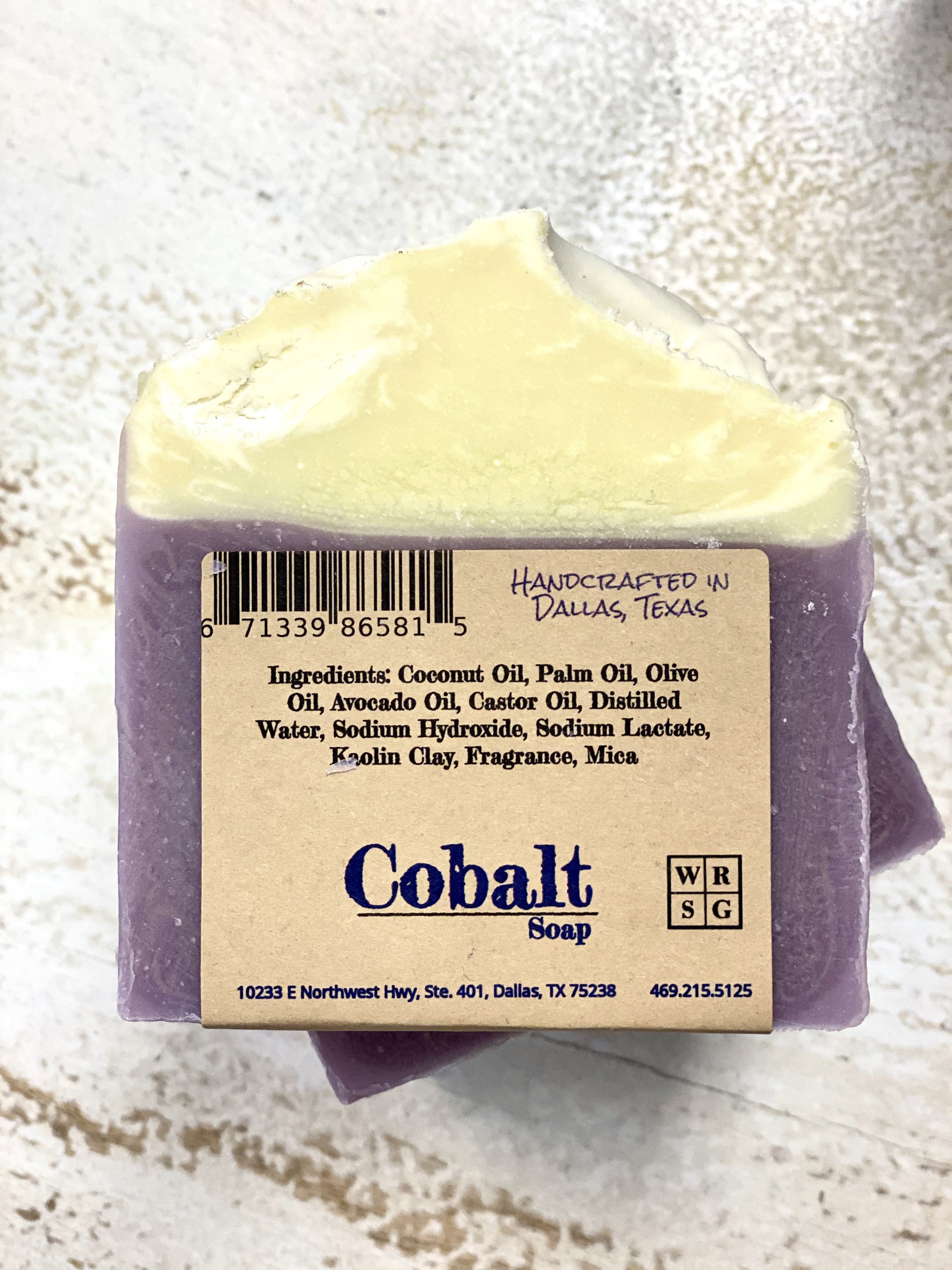 Cobalt Soap no. 23 - Lavender Fields