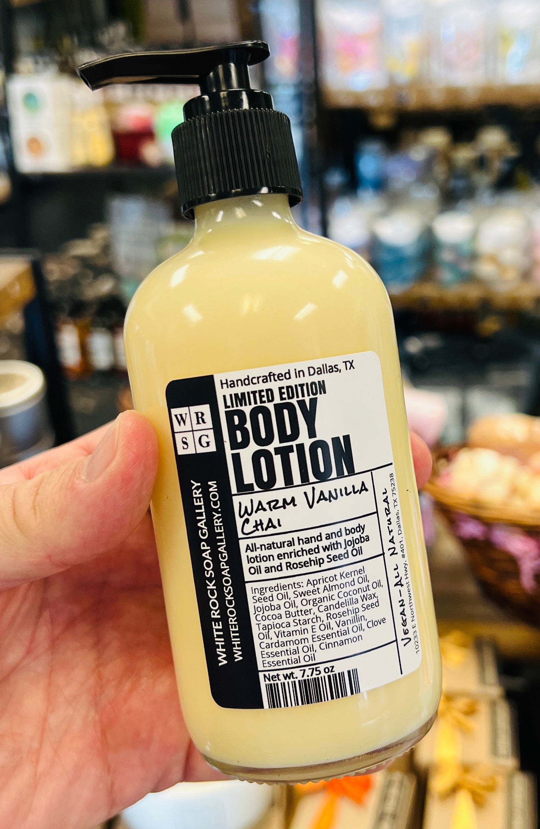 Body Lotion - Warm Vanilla Chai Limited Edition