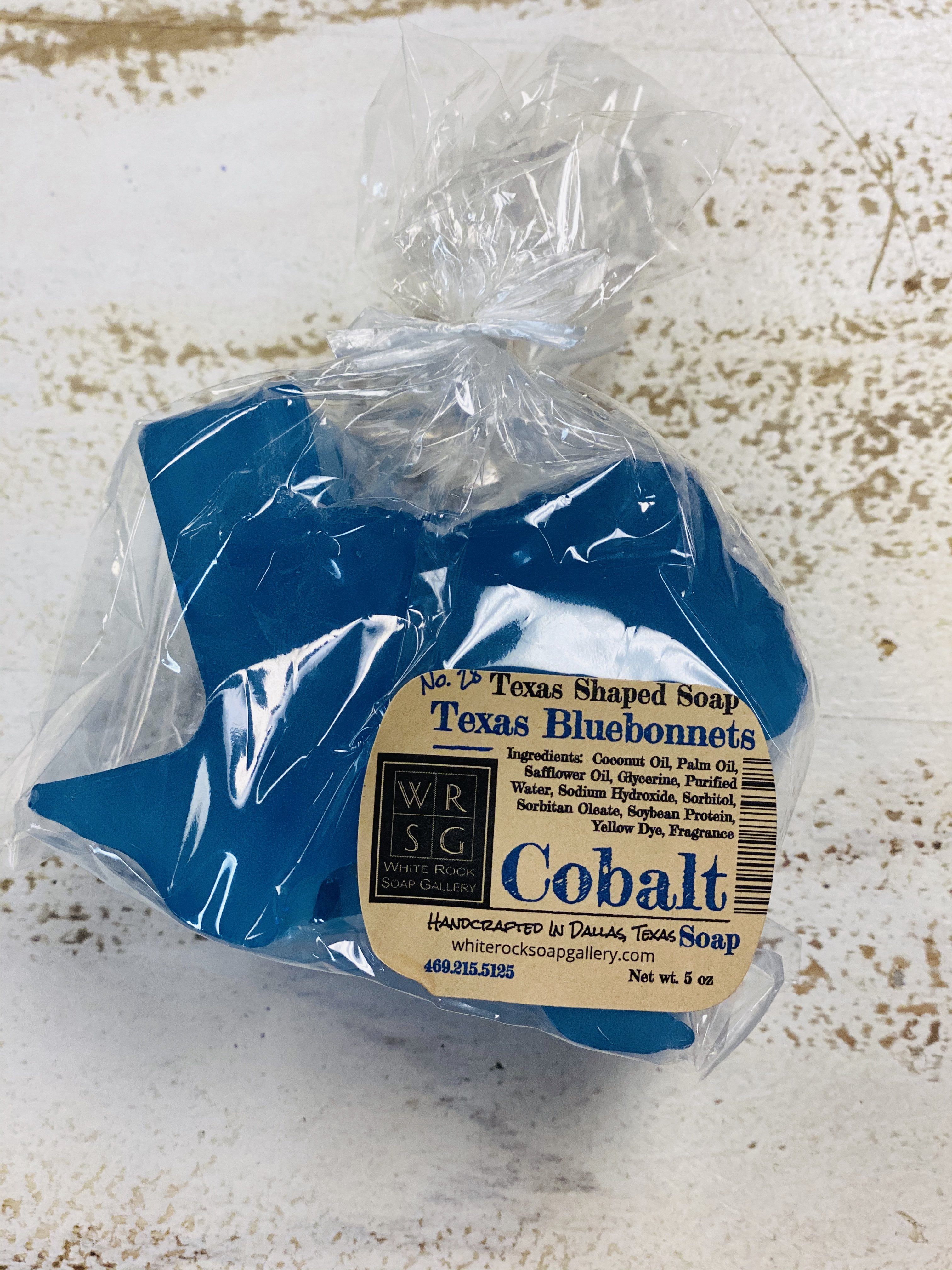 Cobalt Soap Co. Texas Shaped Soaps