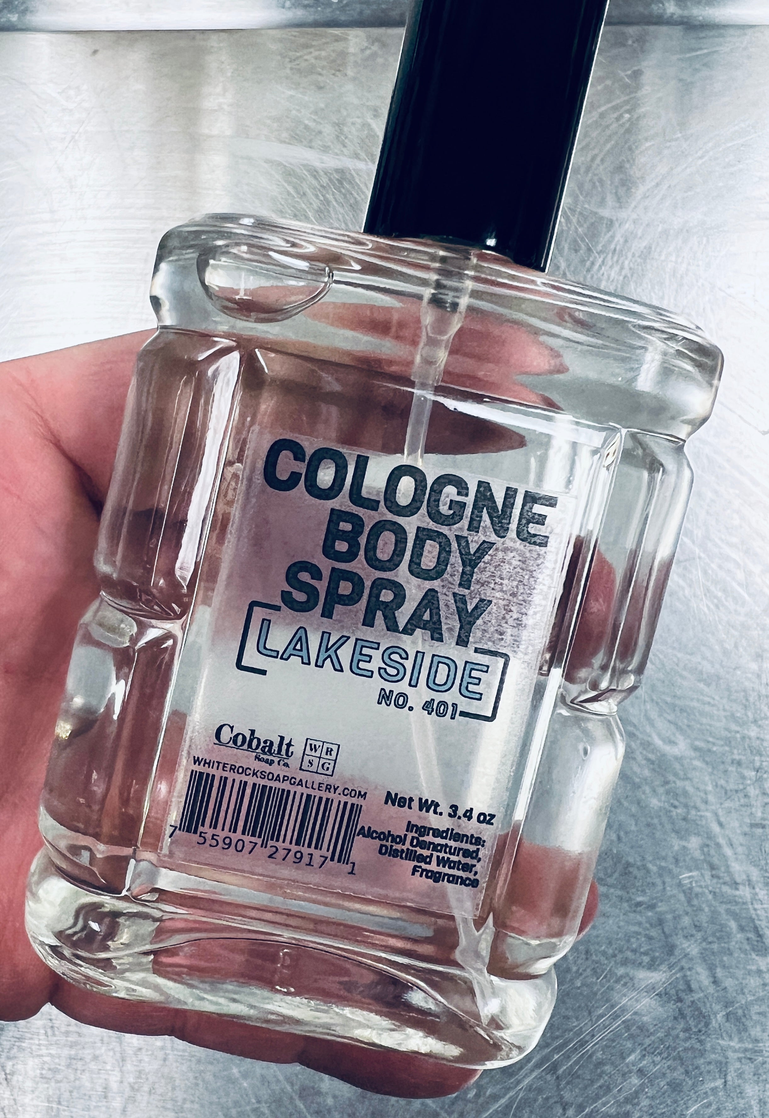 Cobalt Soap Co. Lakeside Cologne