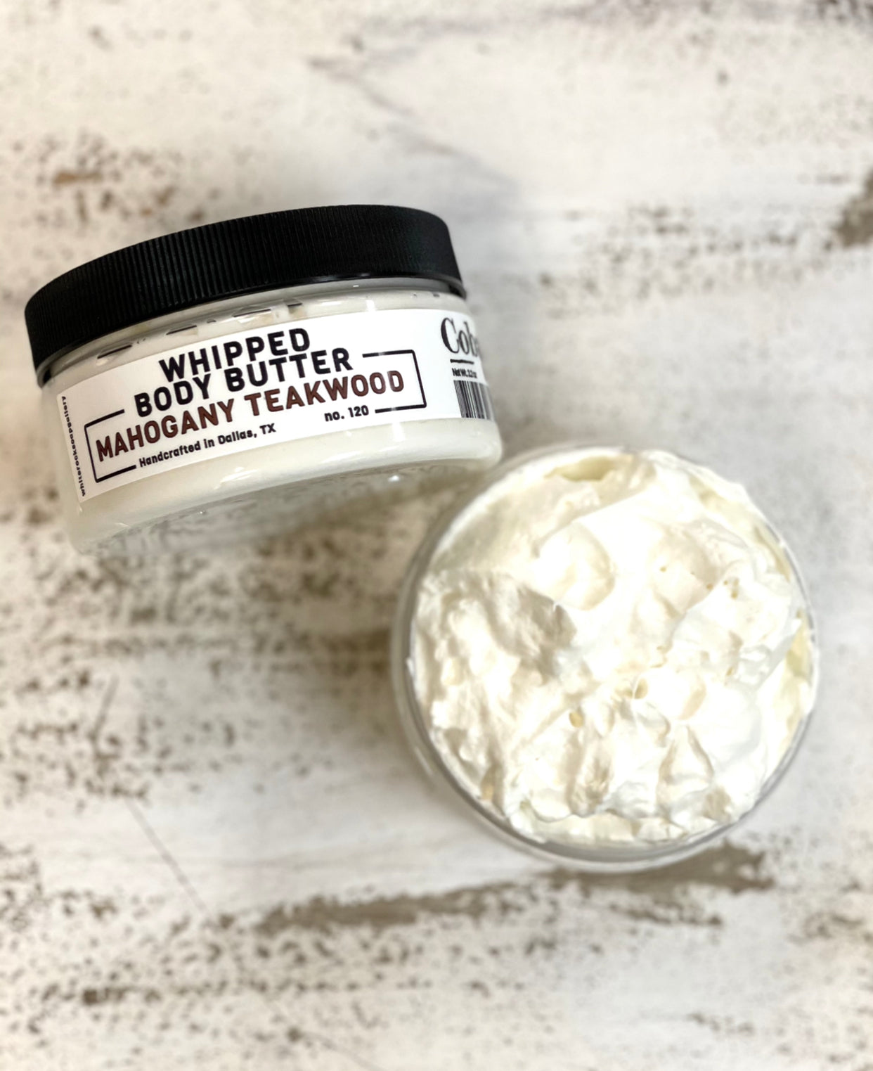 Cobalt Soap Co. Whipped Body Butter