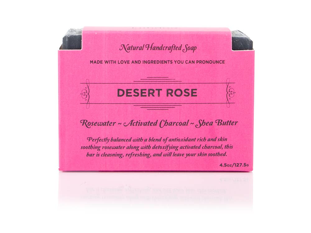 Kuhdoo Soap - Desert Rose Bar Soap