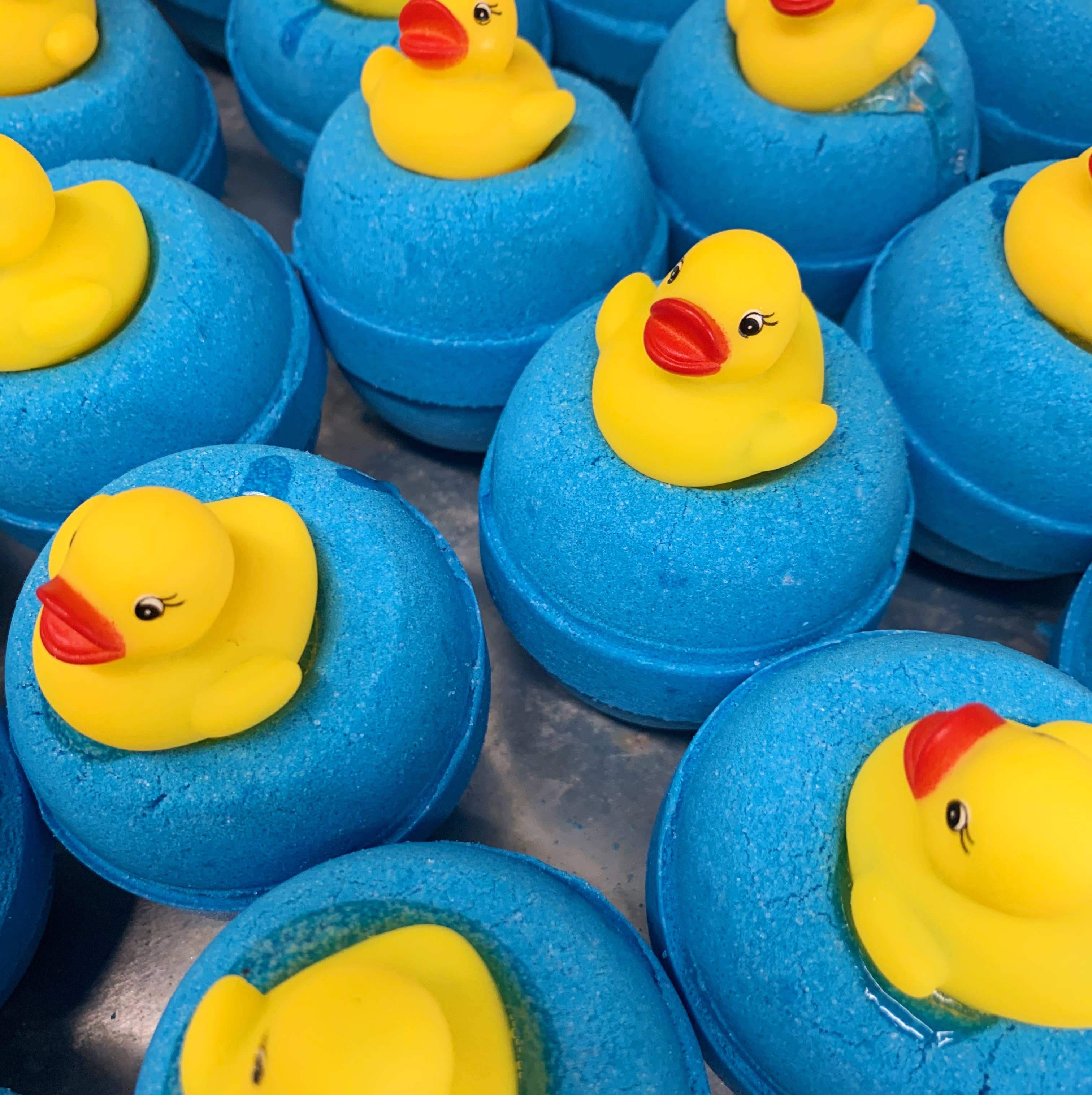 Whipped Up Wonderful - Rubber Ducky Bath Bomb - Toy Collection