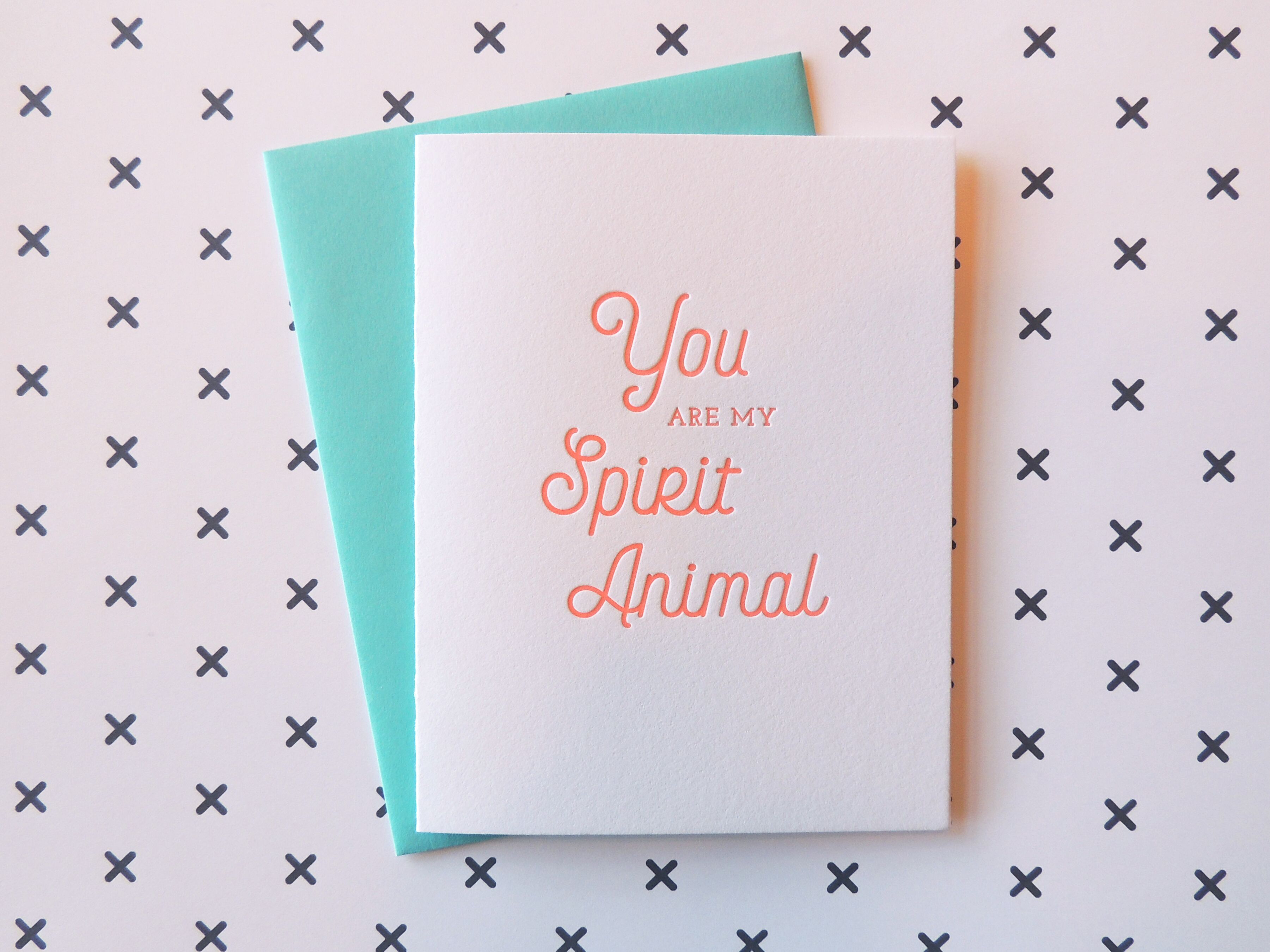 Harken Press - Spirit Animal Card