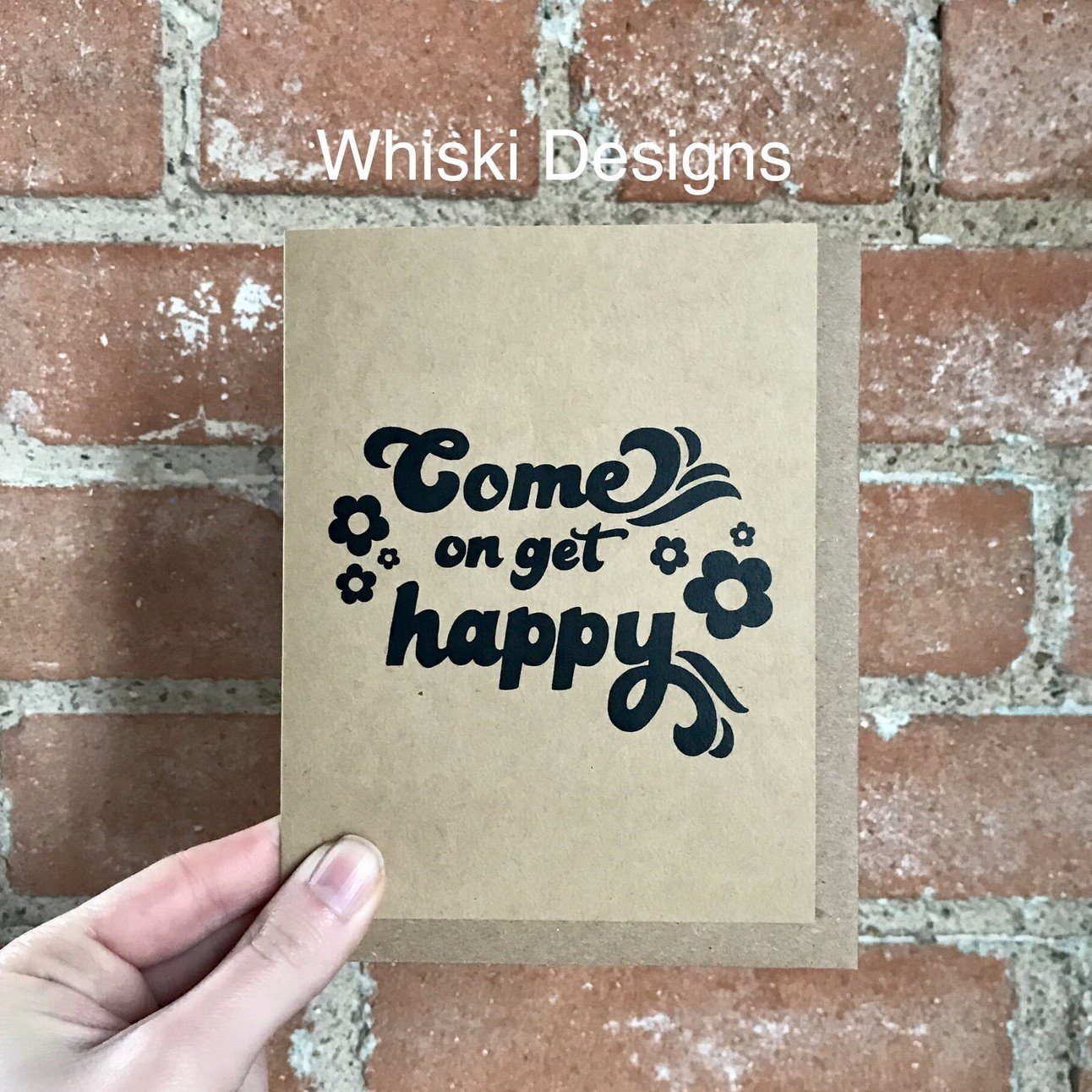 Whiski Designs Greeting Card