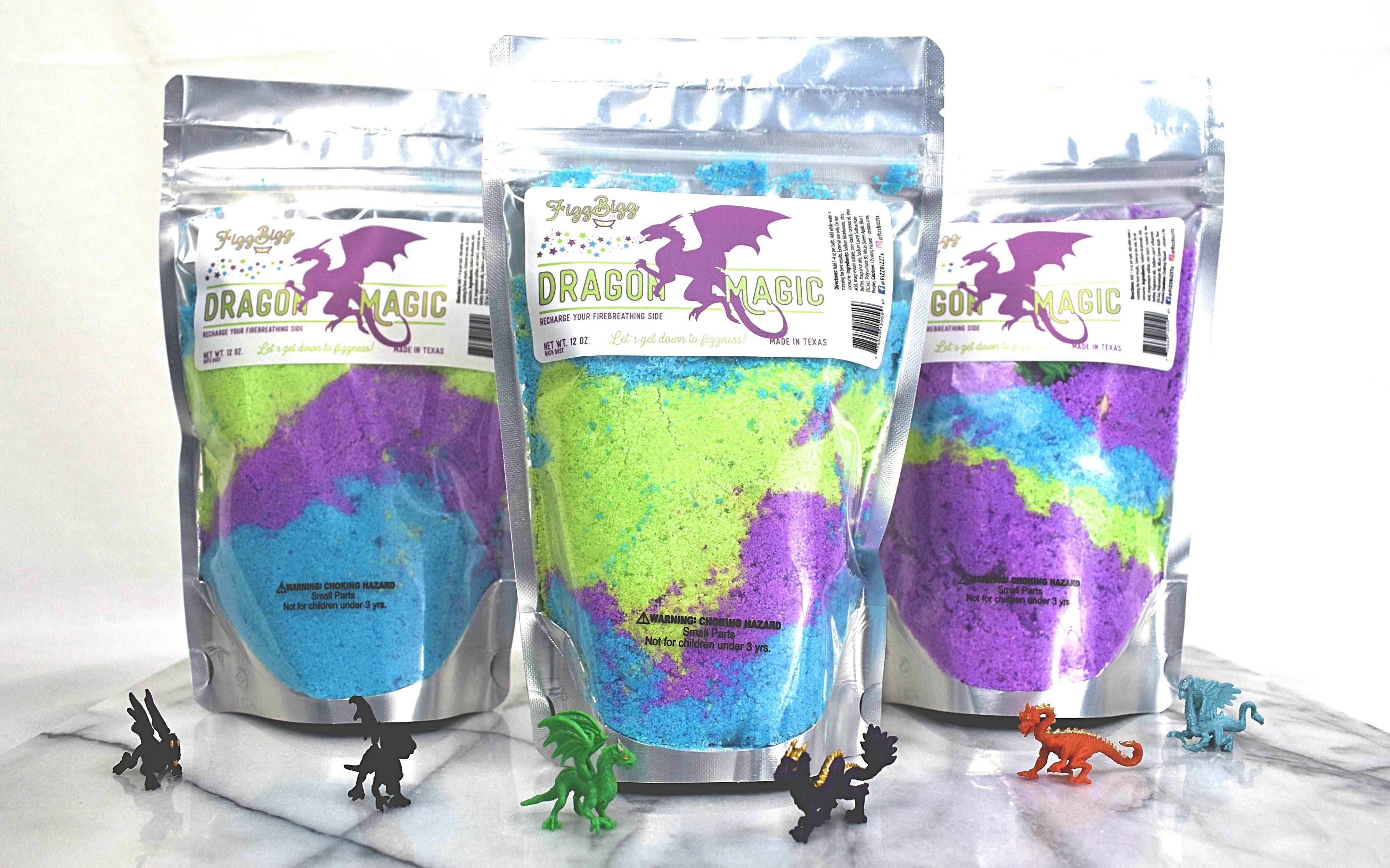 Fizz Bizz LLC - Dragon Magic - Kids Bath Salts