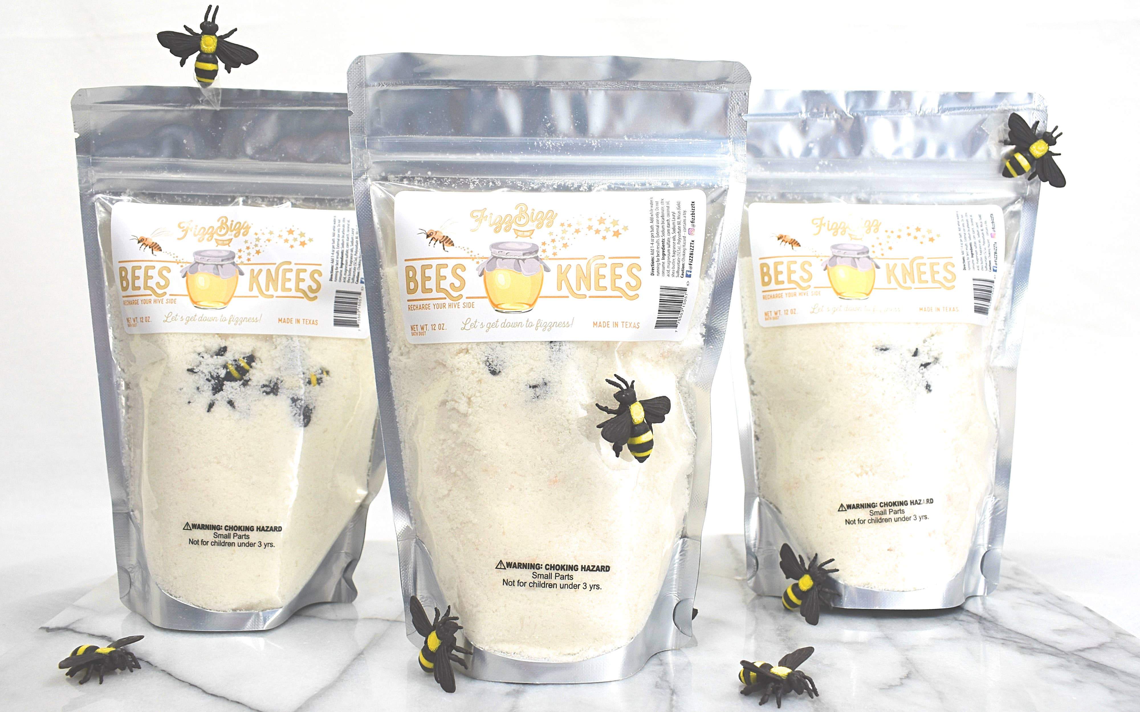 Fizz Bizz LLC - Bees Knees - Kids Bath Salts