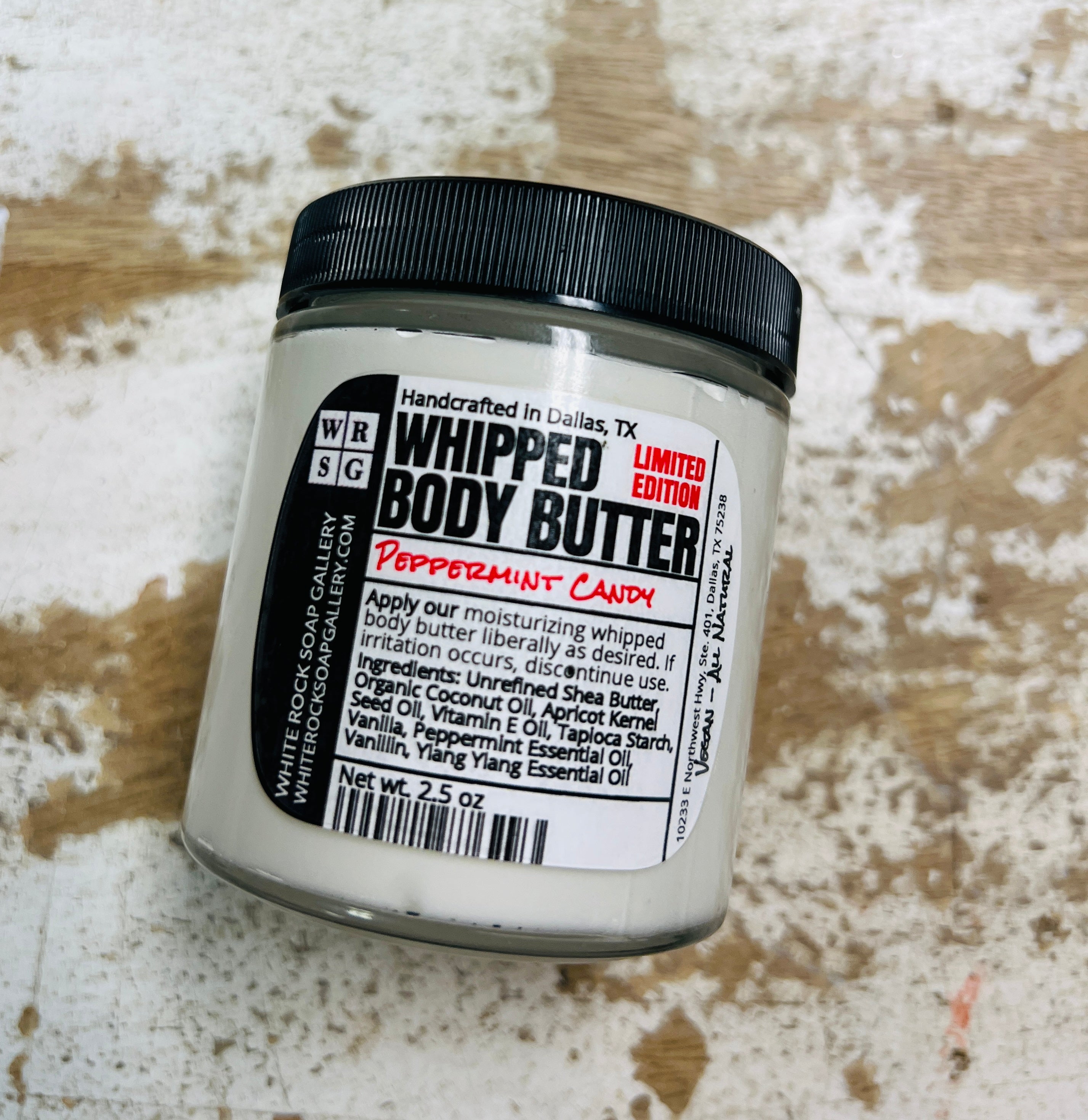 Whipped Body Butter - All Natural
