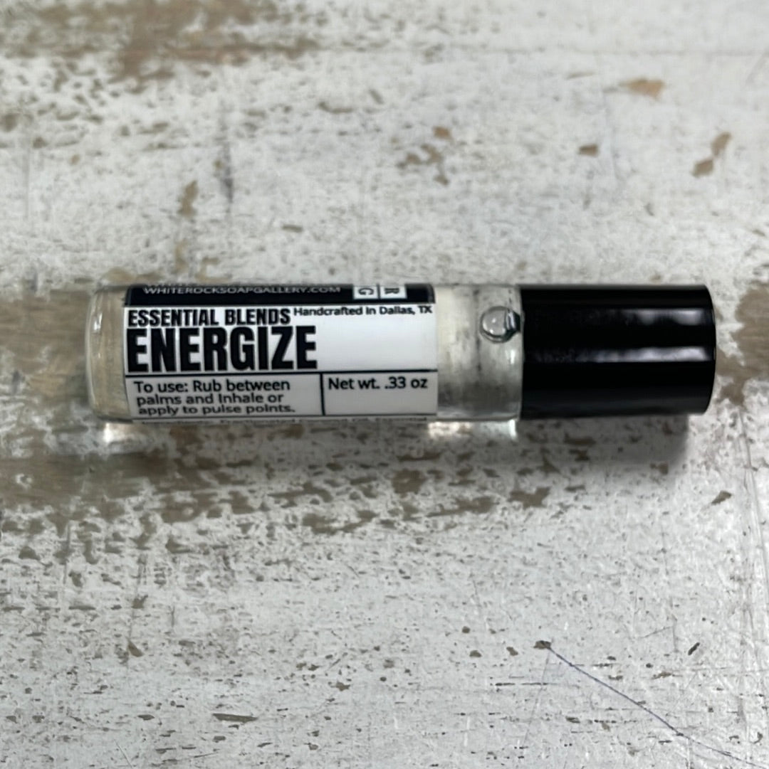 Energizing Essential Oil Rollerball
