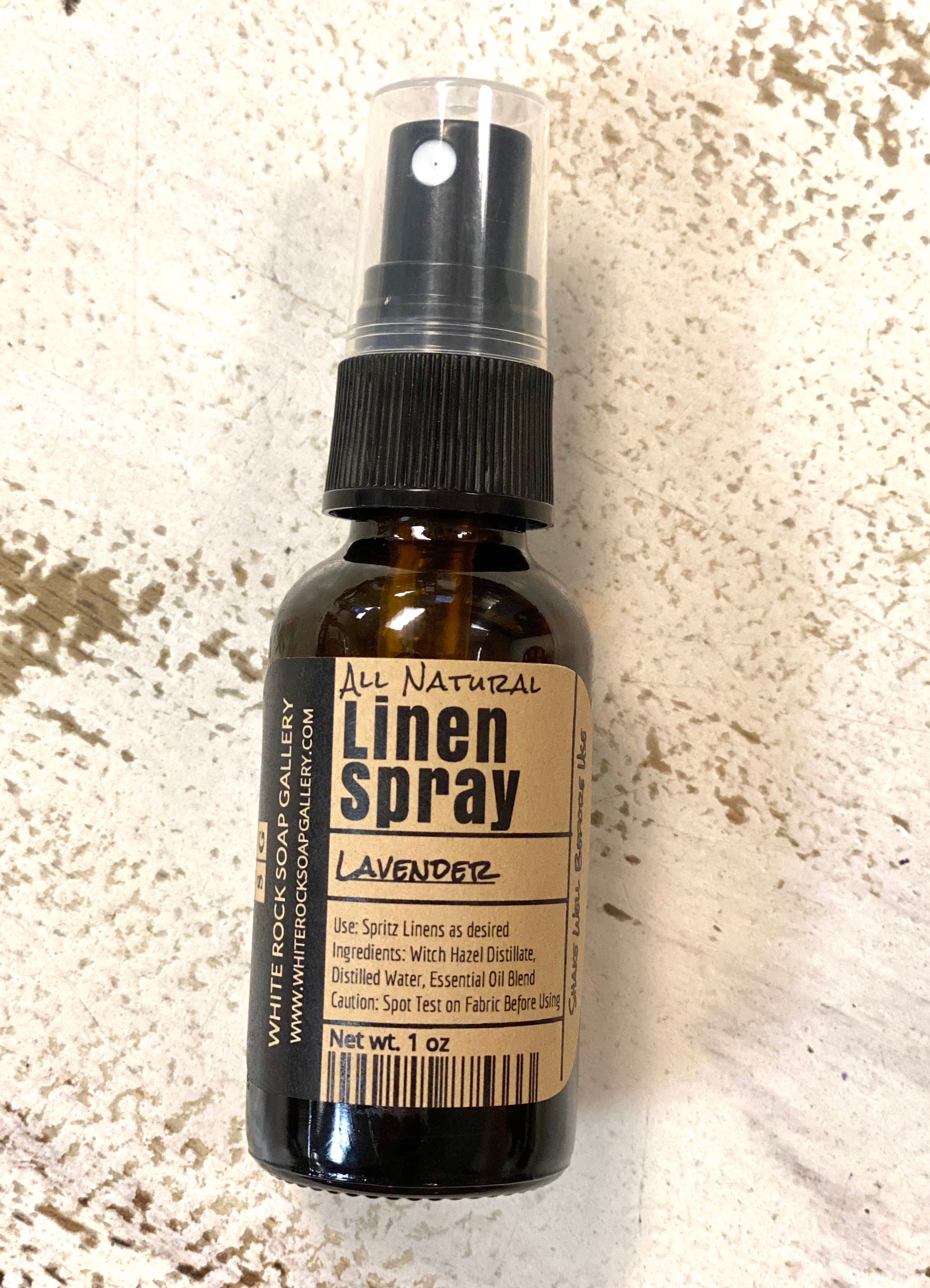 Linen Spray Lavender - Travel Size