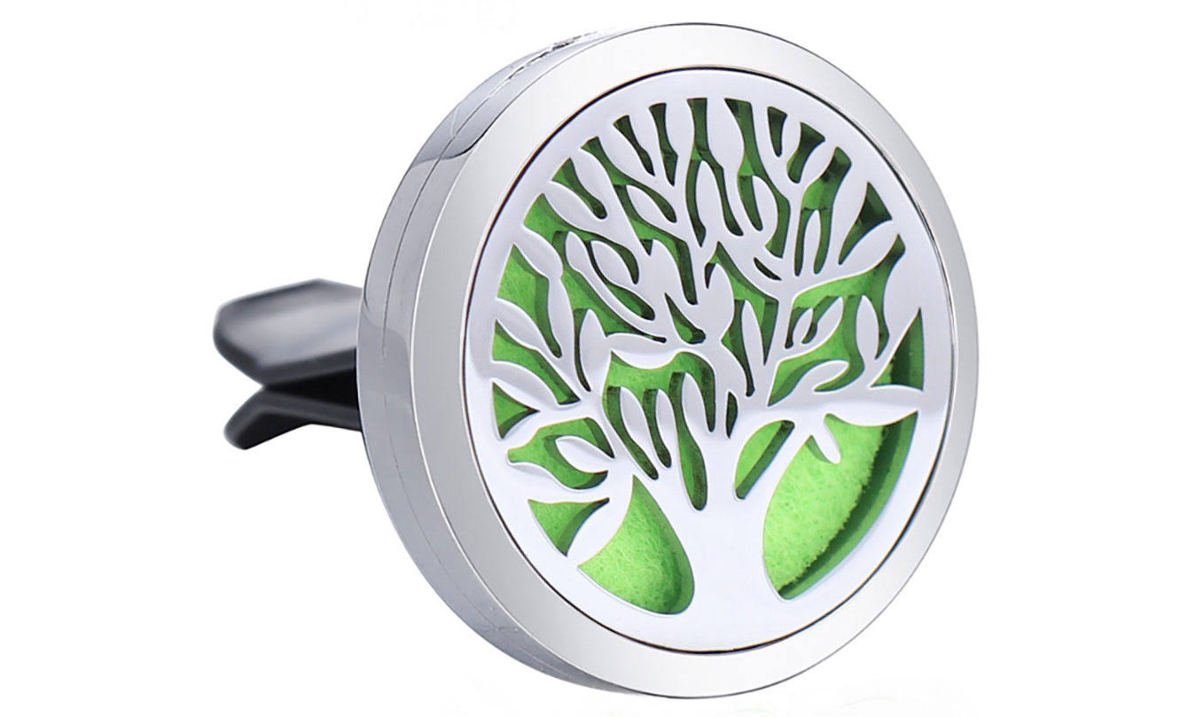 Tree of Life Car Diffuser with Vent Clips