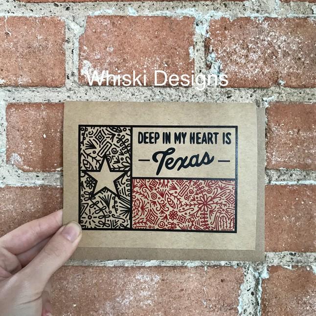 Whiski Designs Greeting Card
