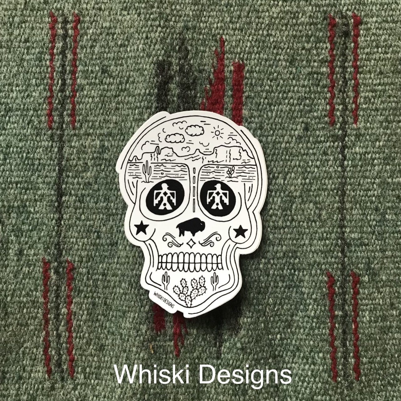Whiski Designs Stickers