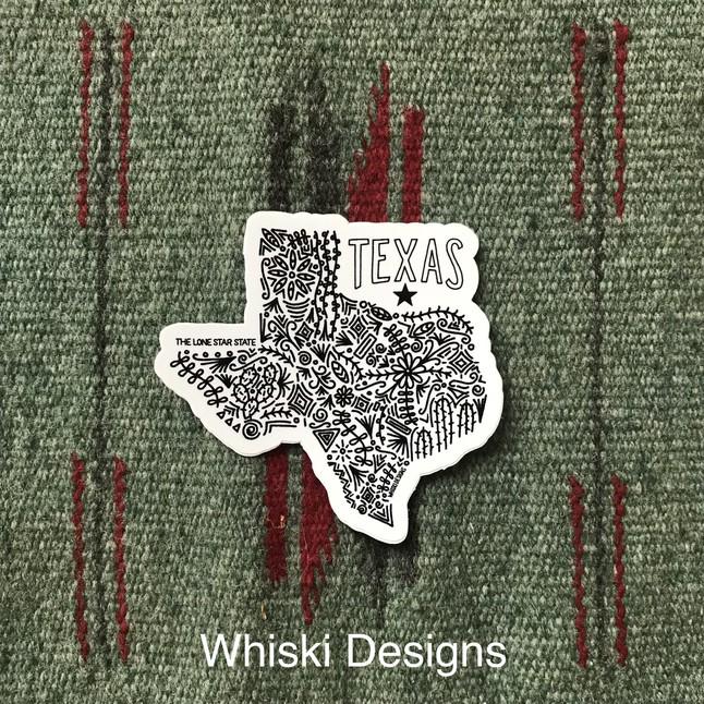 Whiski Designs Stickers