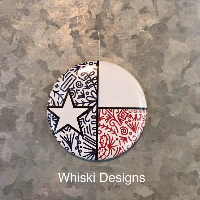 Whiski Design Magnets