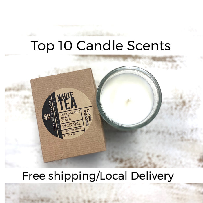 Top 10 Candle Fragrances