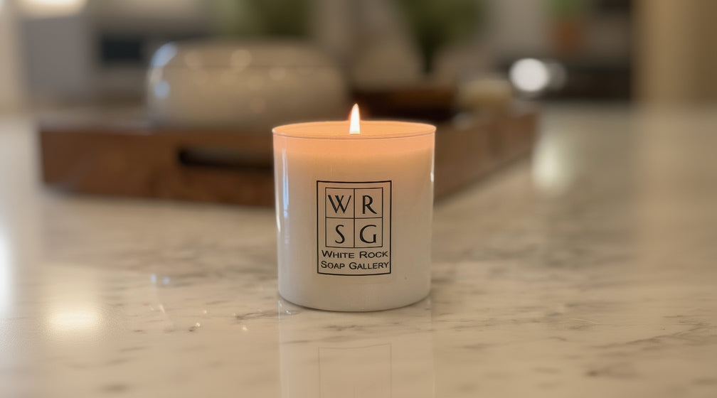 How to Burn a Soy Wax Candle the Right Way