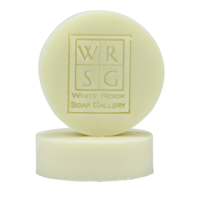 White Rock Soap Gallery USA Vegan Exfoliating Colloidal Oatmeal Soap (Sandalwood Vanilla) 110g