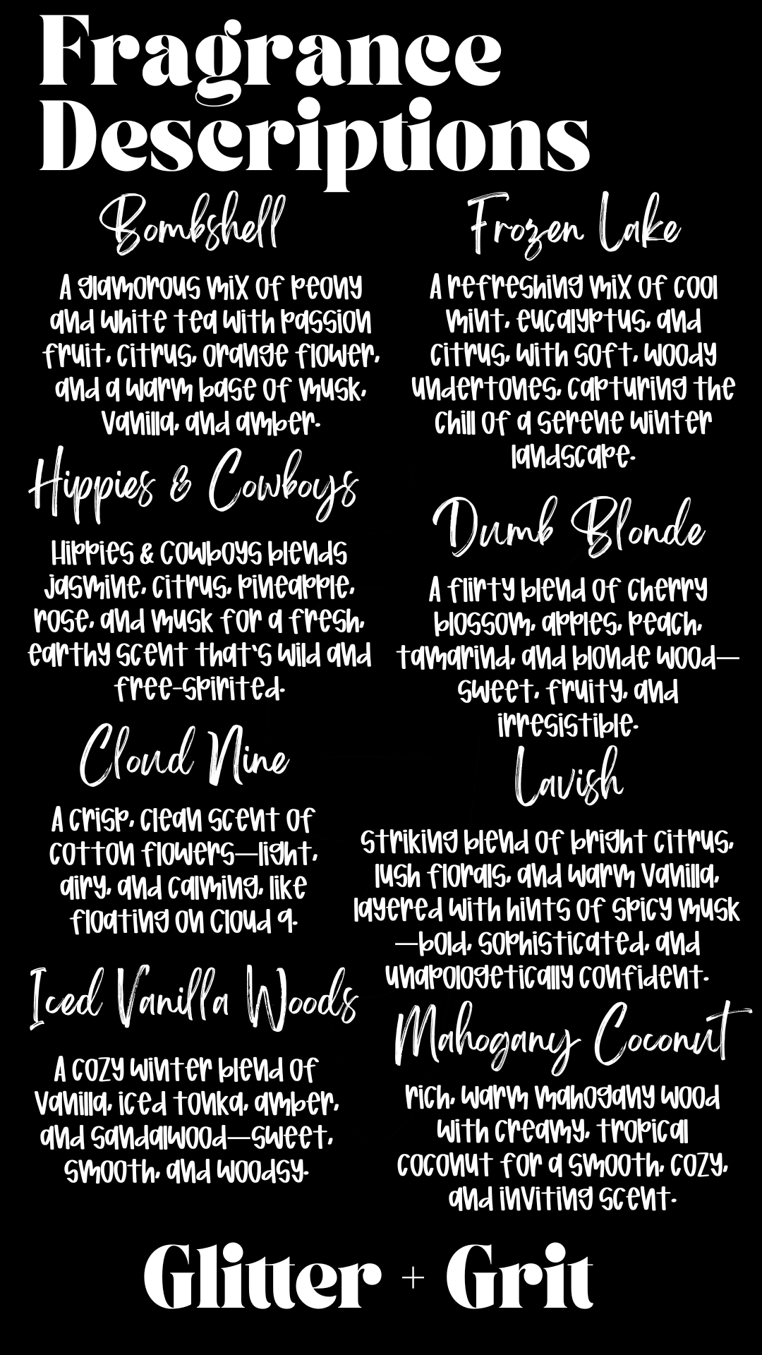 Laundry Detergent: Mahogany