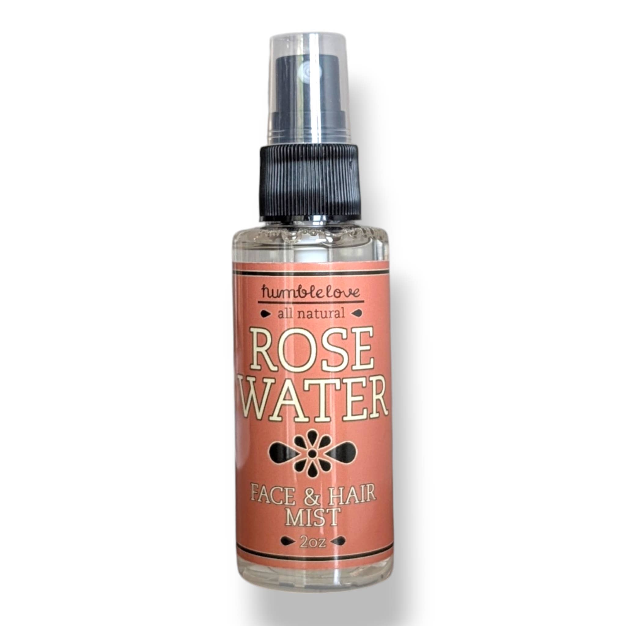 humblelove - Rose Water Spray: 2 oz