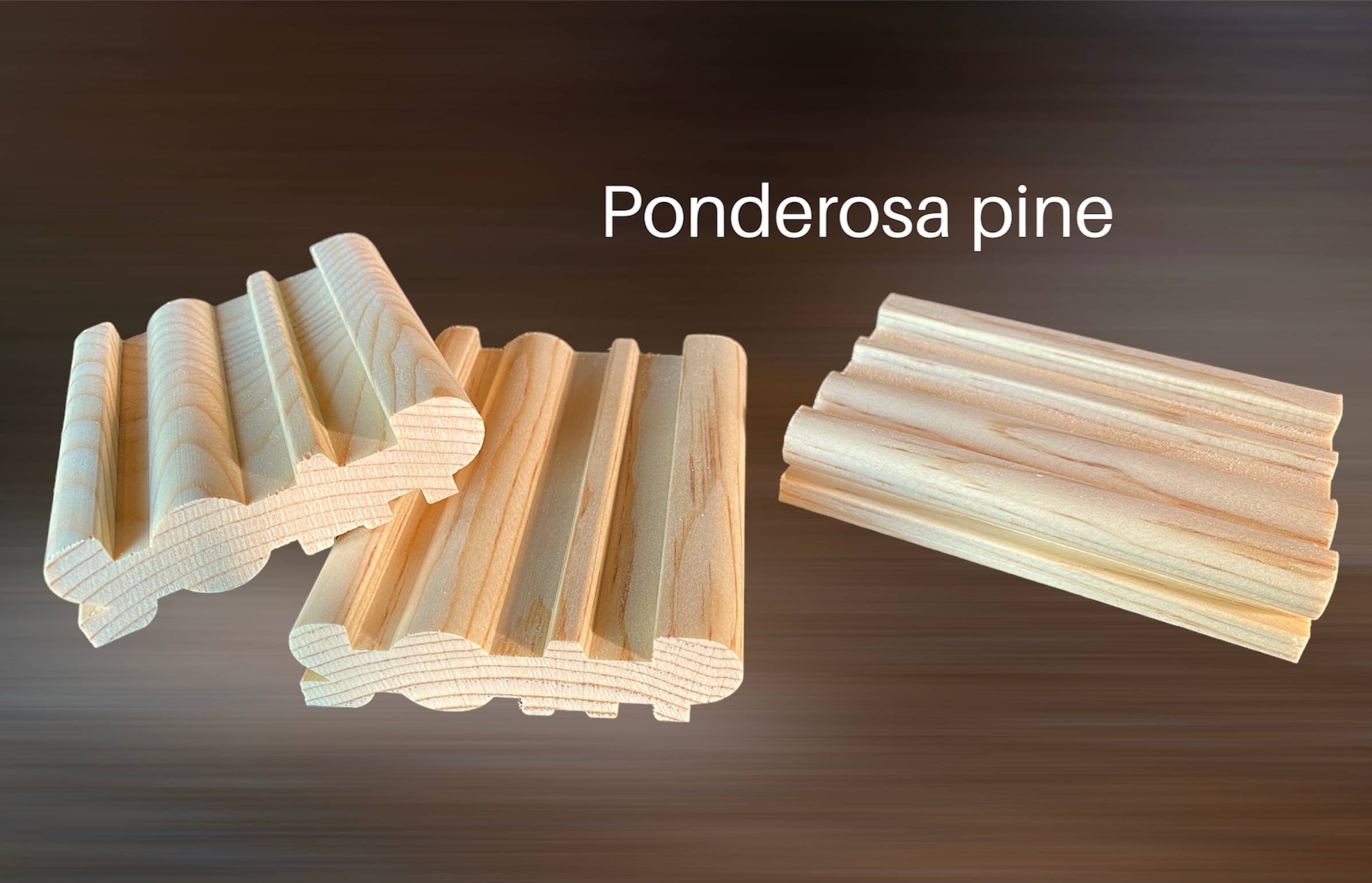 Ponderosa Pine Wood SOAP Saver - Made in USA