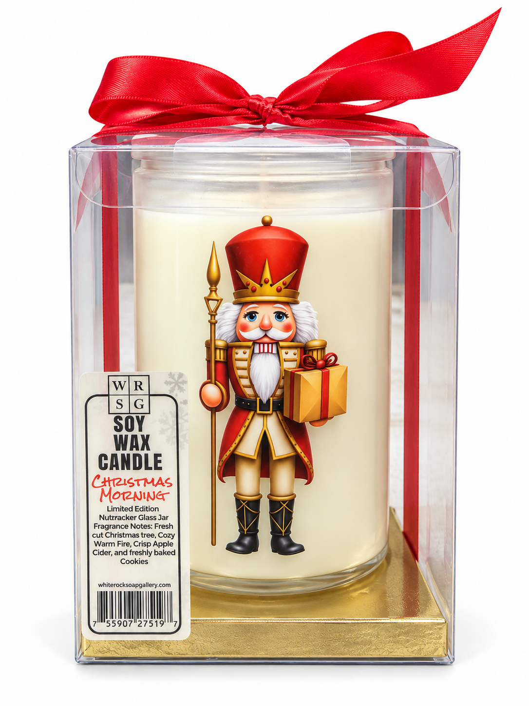Limited Edition Nutcracker Christmas Morning Candle – 12 oz