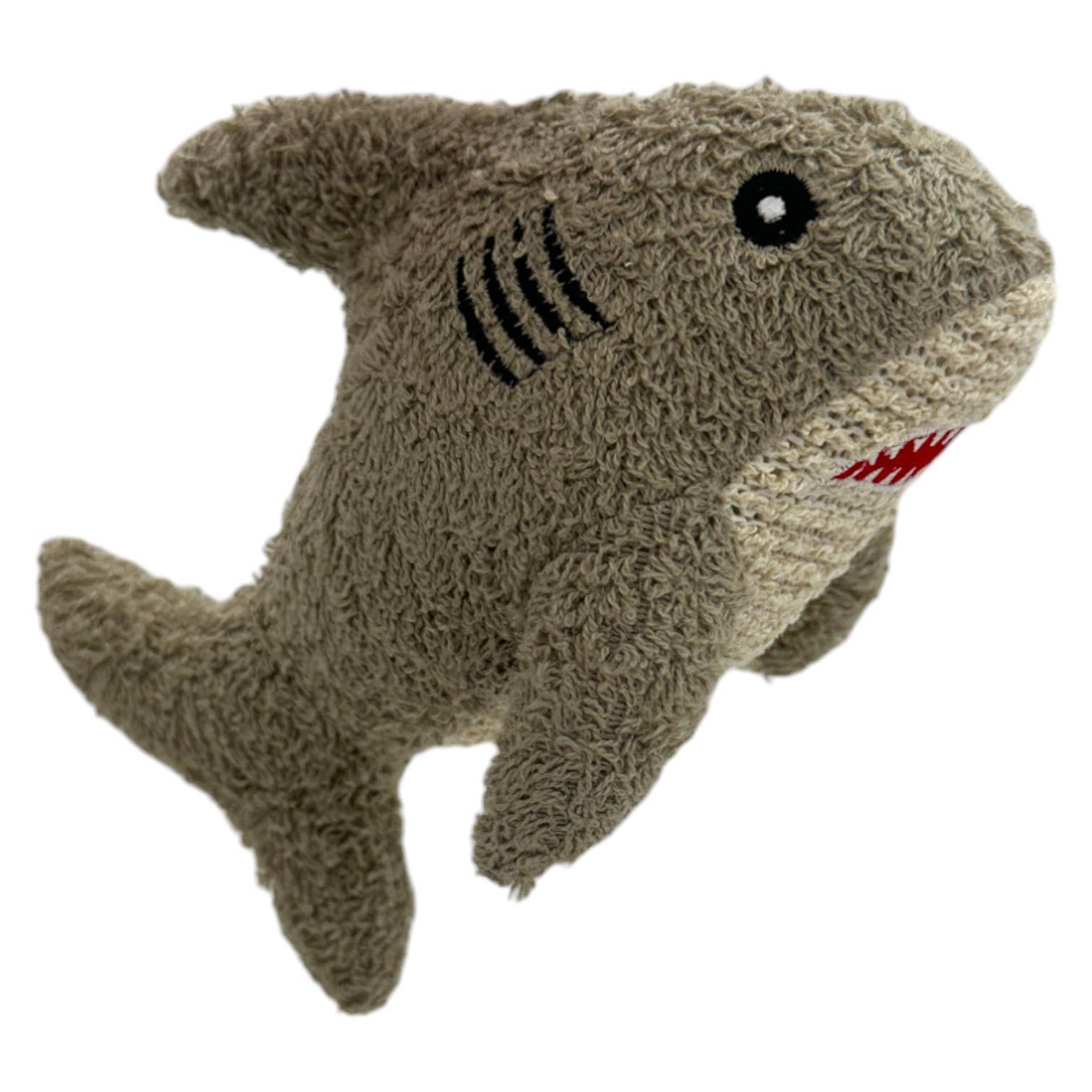 Ramie Shark Bath Scrubby