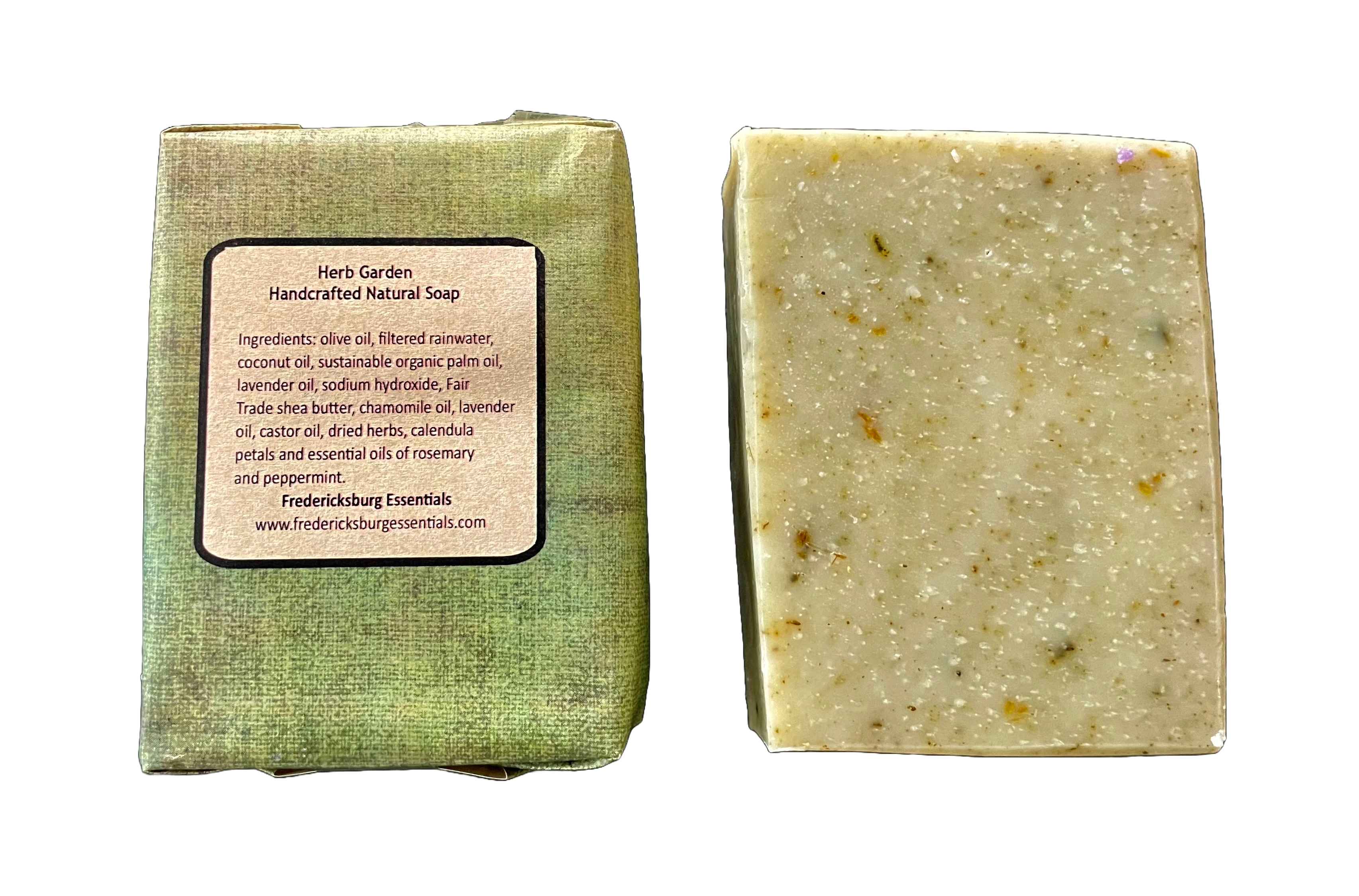 Fredericksburg Essentials - Herb Garden handcrafted soap