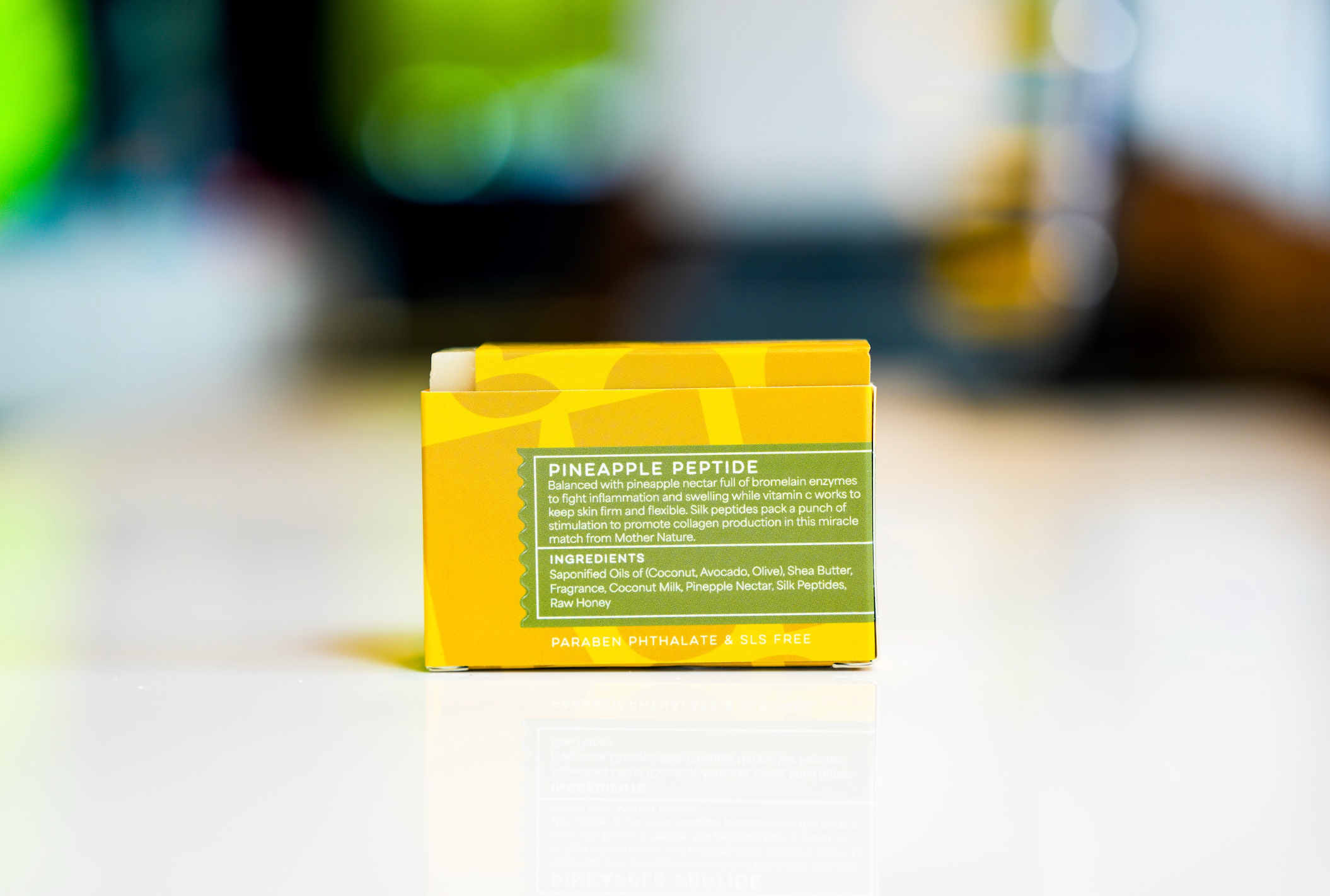 Kuhdoo Soap - Pineapple Peptide Bar Soap