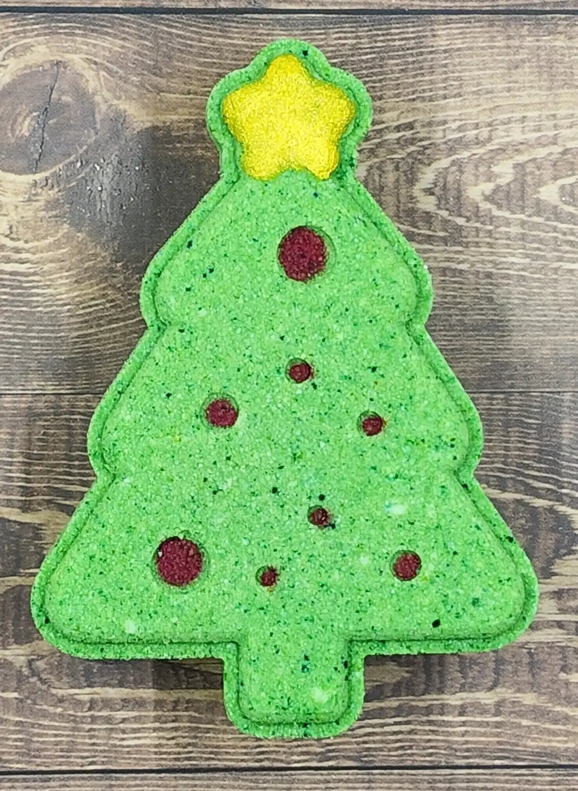 Fizz Bizz - Christmas Tree Bath Bomb: With Ornaments