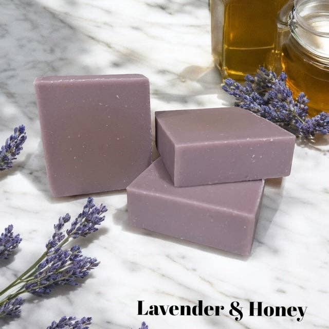 Lonestar Lather - Lavender Honey - Goat Milk & Tallow Soap