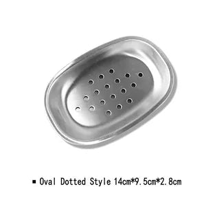 Stainless Steel Double-Layer Soap Dish