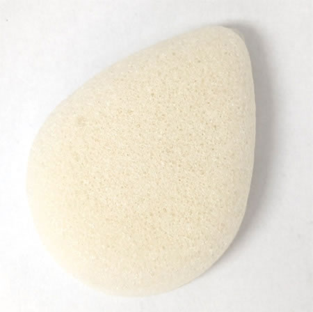 Konjac Sponge - Droplet Shape