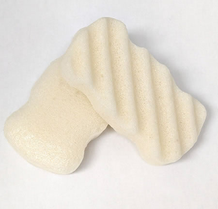 Konjac Wave Body Sponge