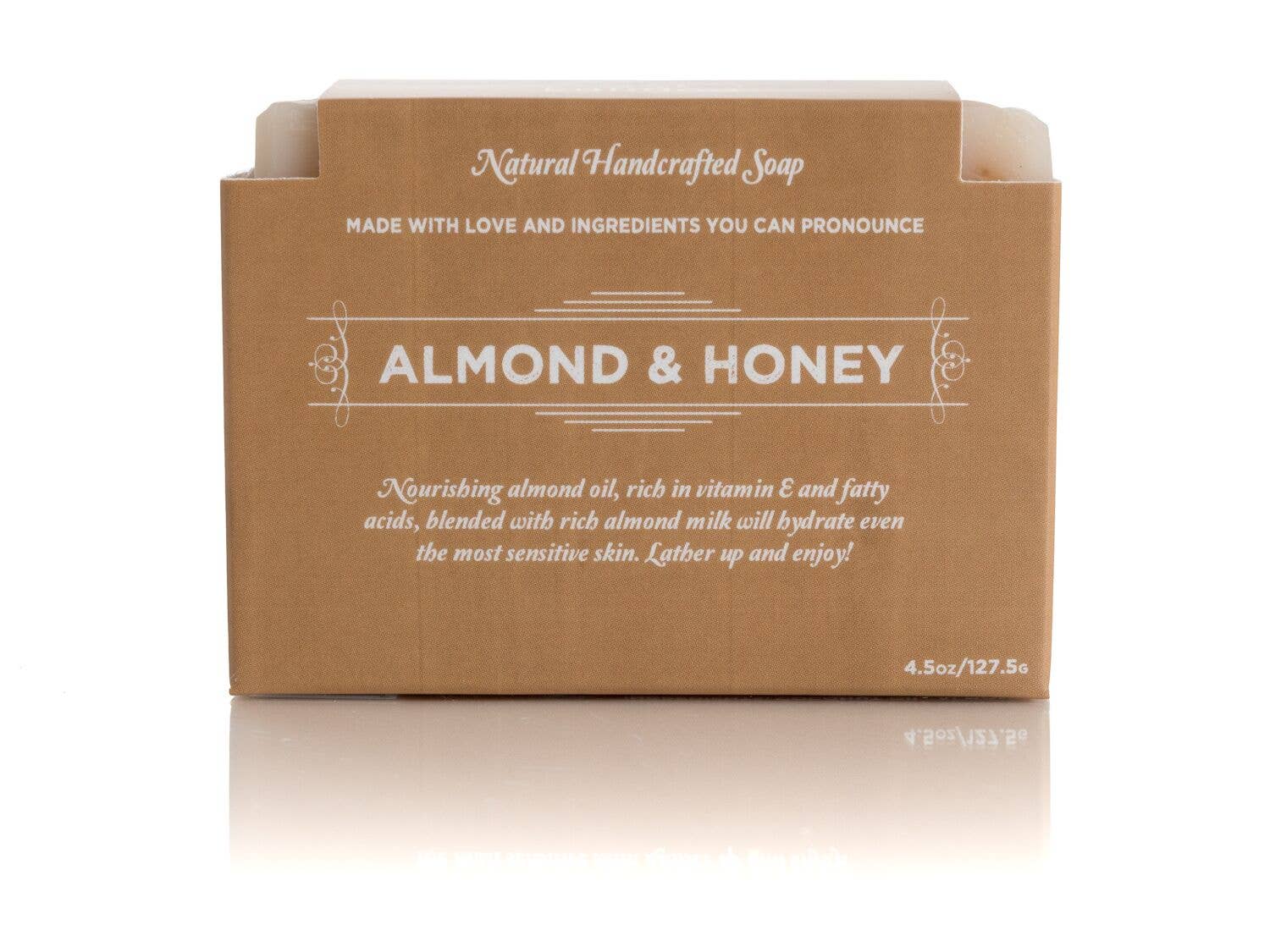 Kuhdoo Soap - Almond Bar Soap