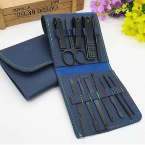 Stainless Steel Manicure 12 Piece Set – Travel Nail Care Kit