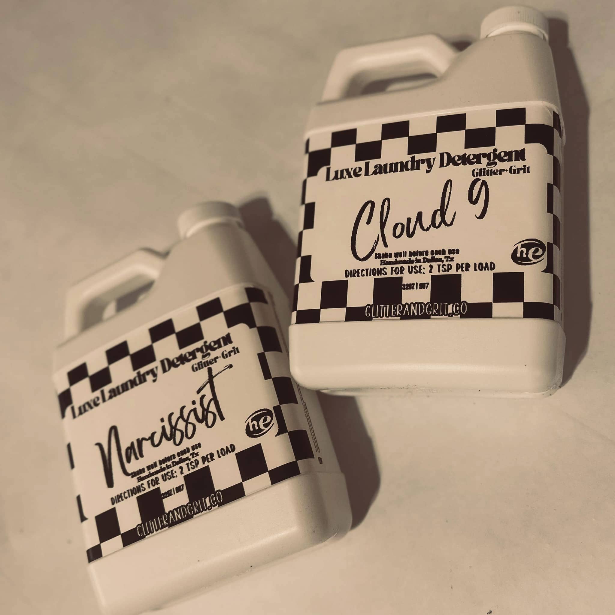 Liquid Laundry Detergent: Mahogany