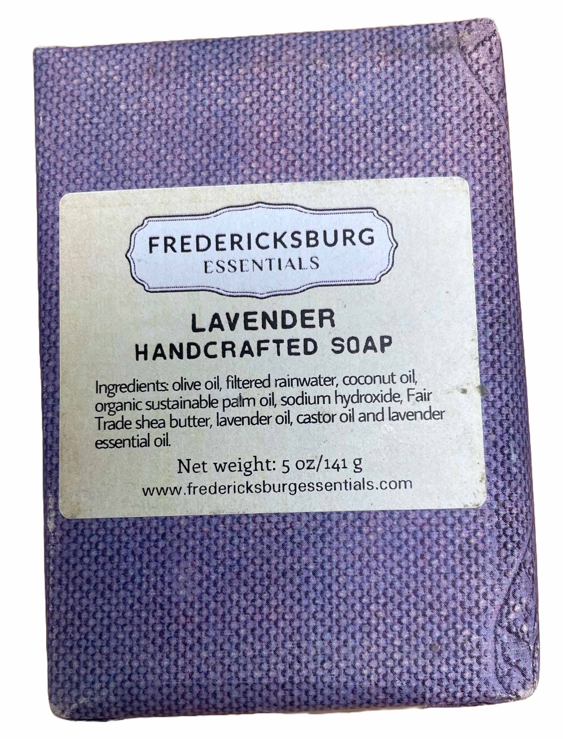 Fredericksburg Essentials - Lavender Handcrafted Soap