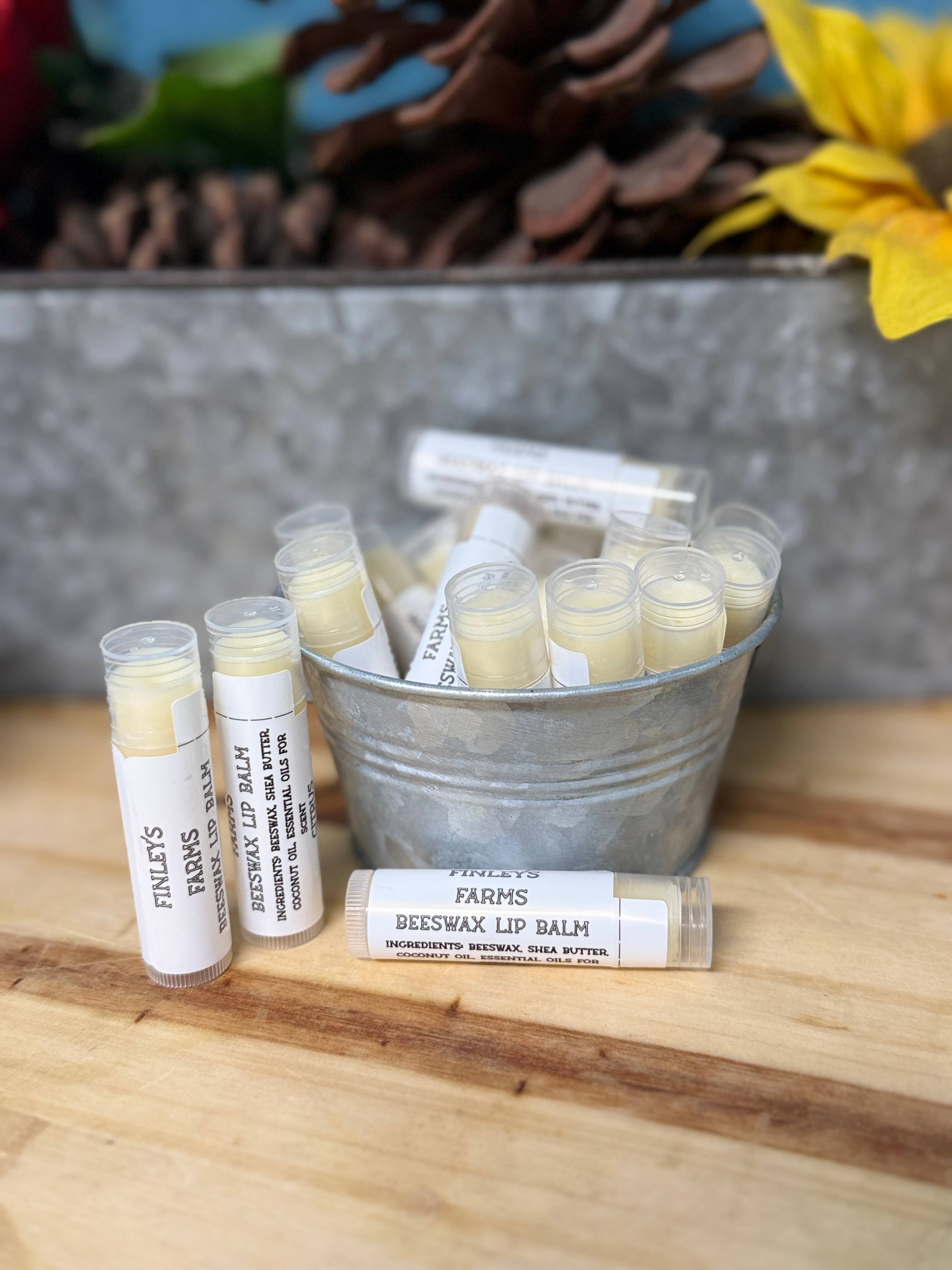 Finleys Farms - Finley’s Farms Beeswax Lip Balm – Citrus Blend