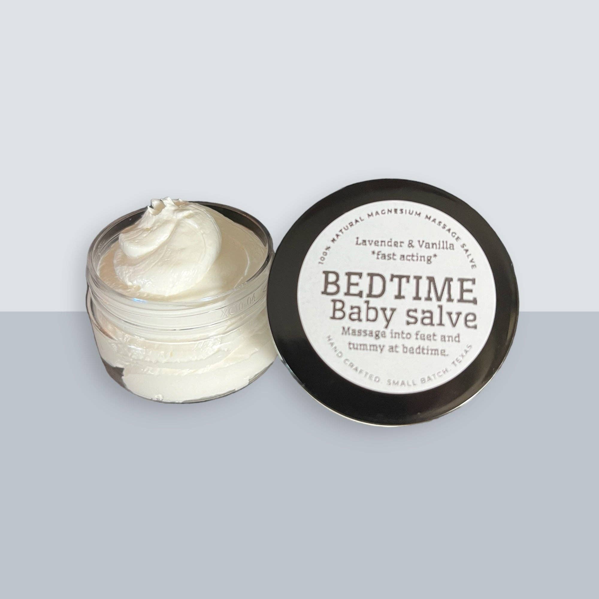 SuVa - Bedtime Baby Magnesium Salve: 1 oz