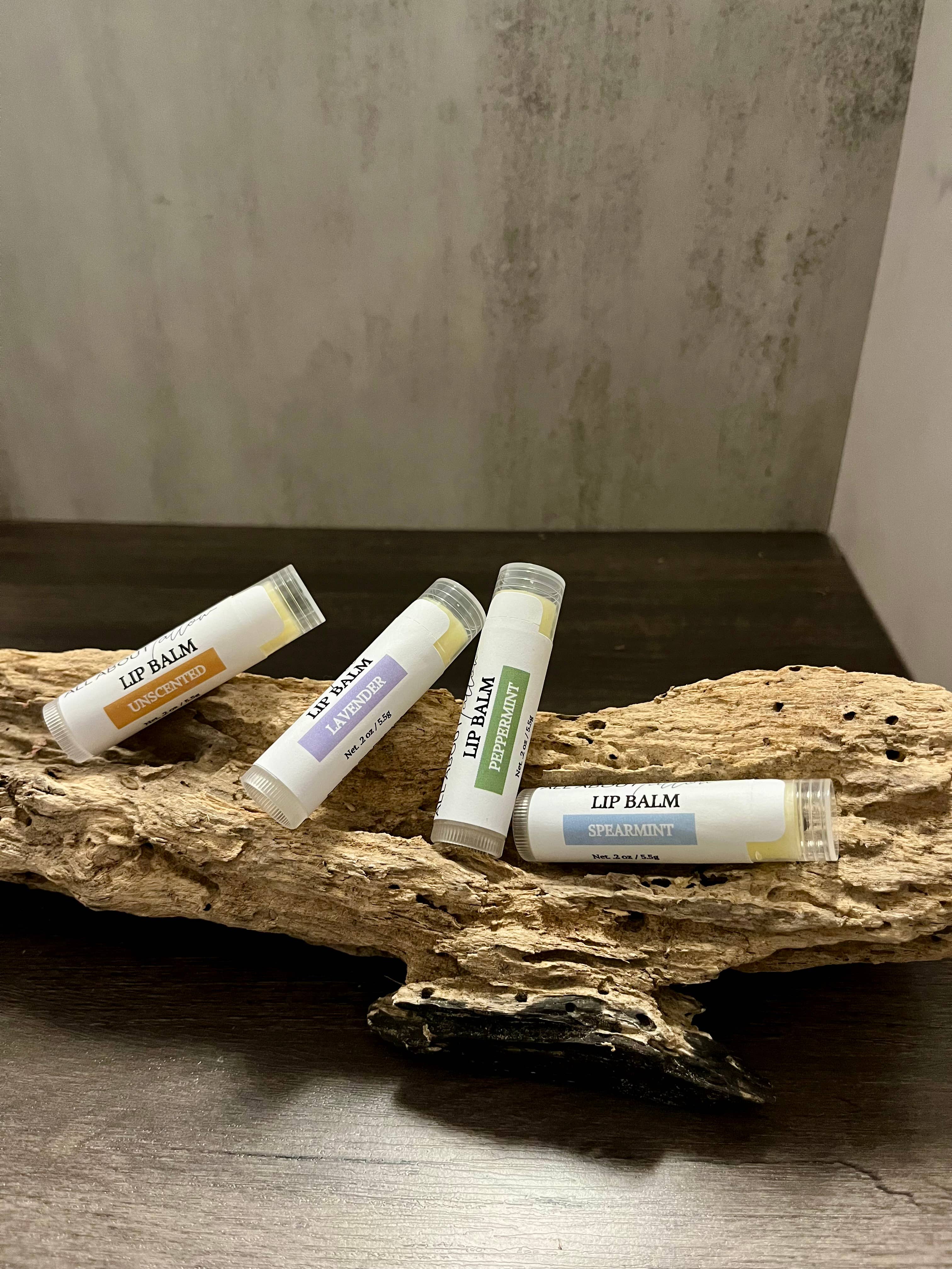 Tallow Lip Balm: Peppermint